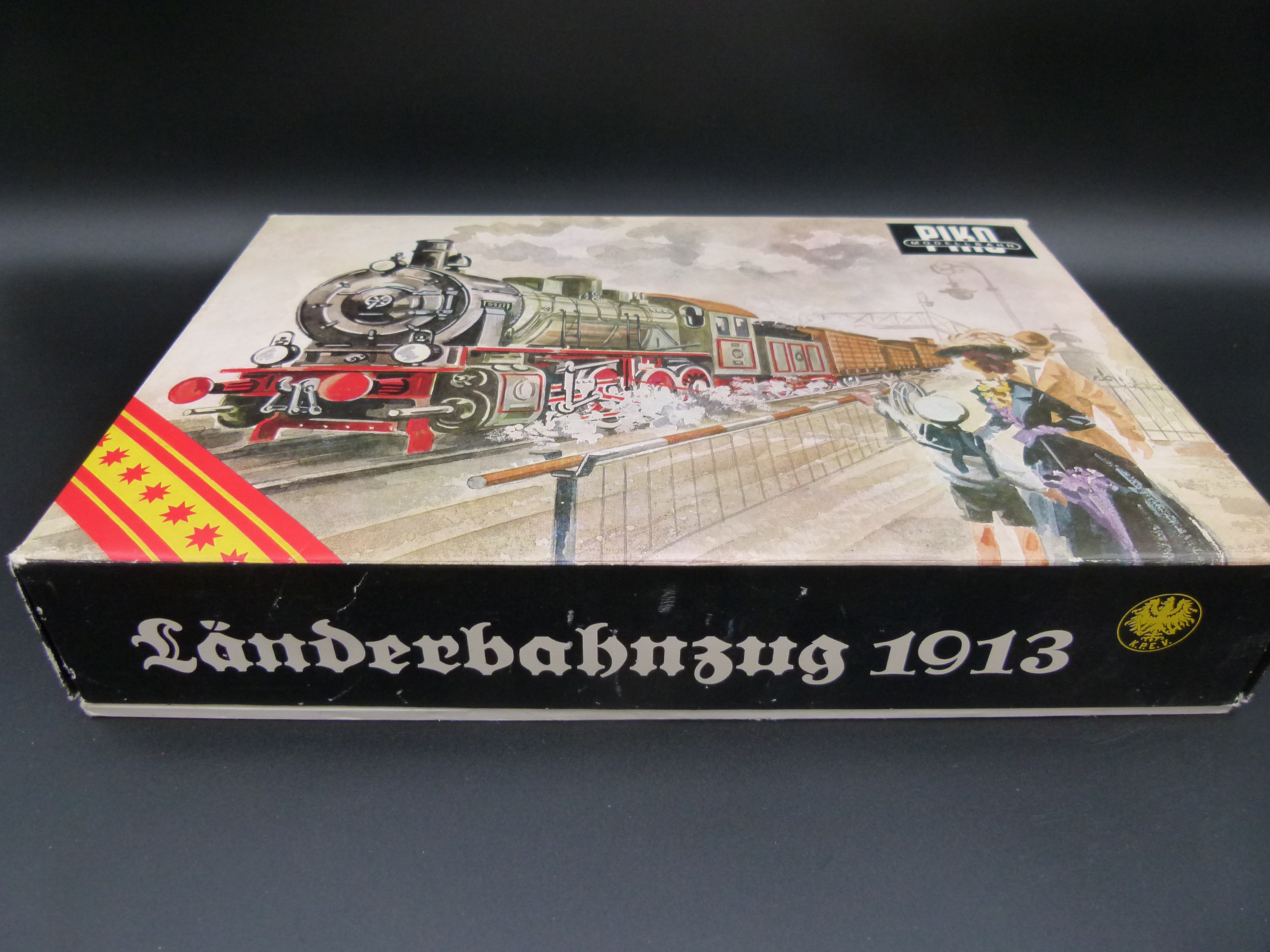 Piko Set Laenderbahn 1913 in OVP H0 Eisenbanhn