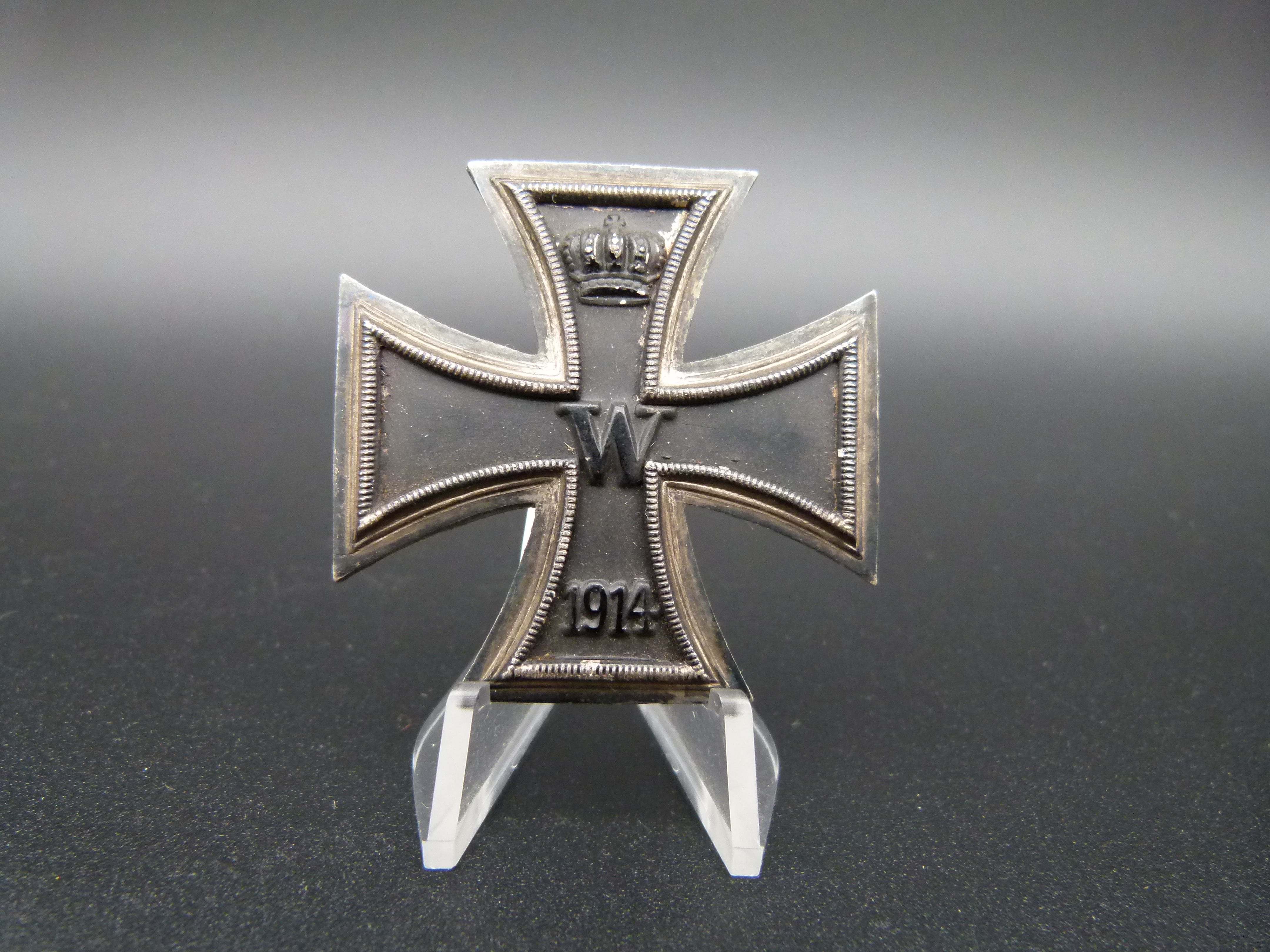 Eisernes Kreuz 1. Klasse 1914 EK1 WK1