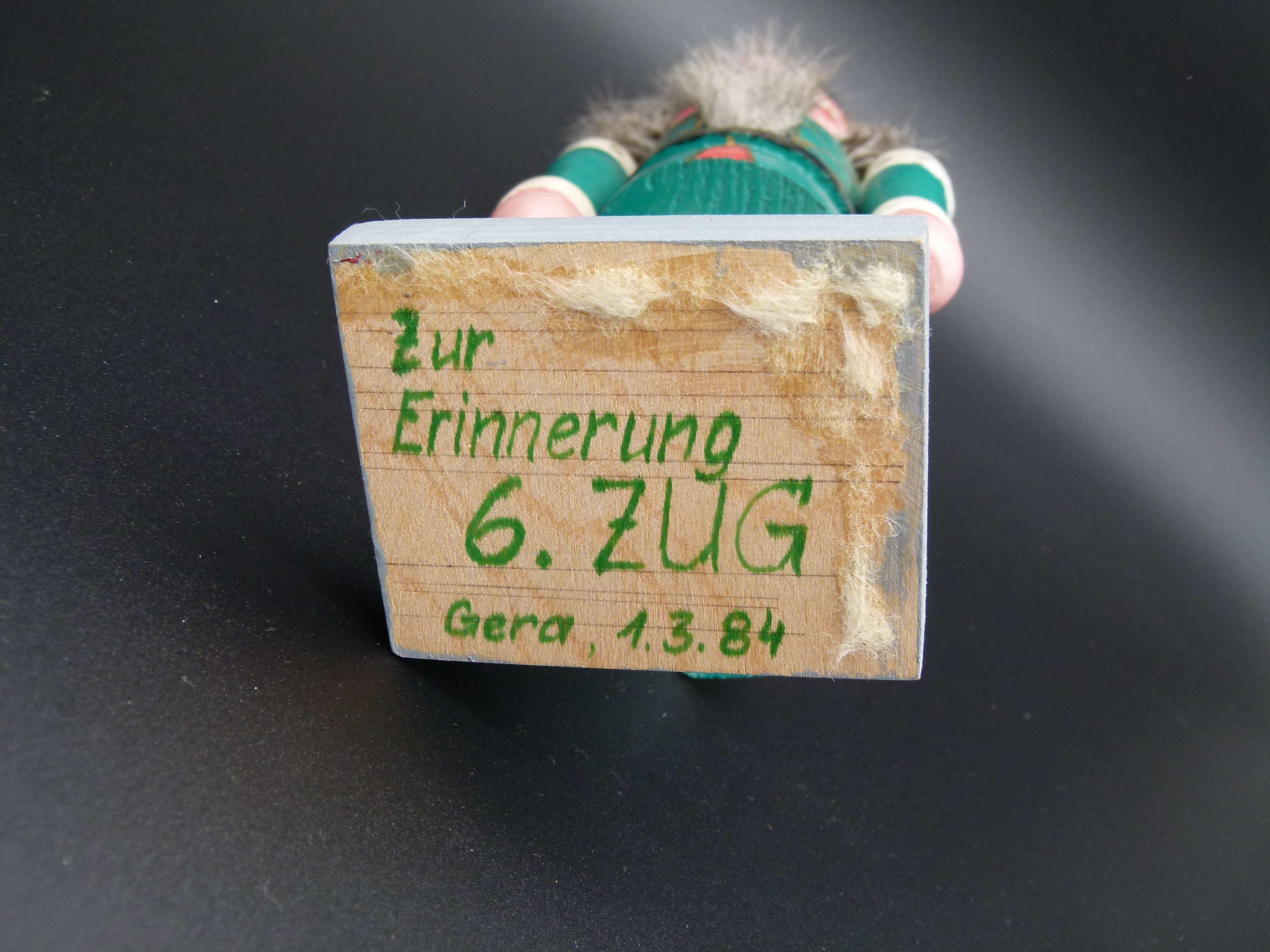 Nußknacker DDR Trapo Erinnerung 6.Zug Gera 1984
