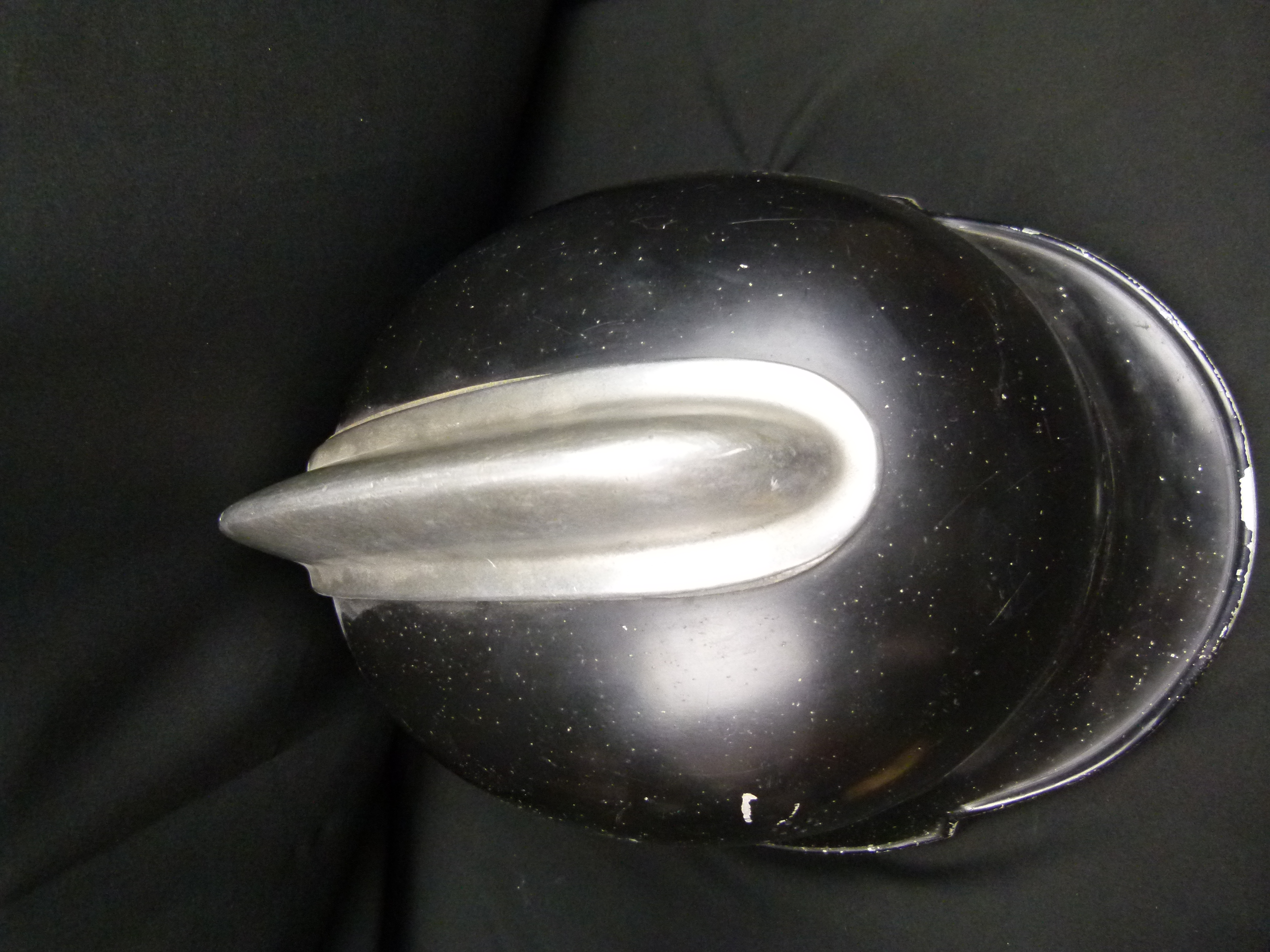 Stahlhelm Feuerschutzpolizei 1934 mit Ziegelbrecher