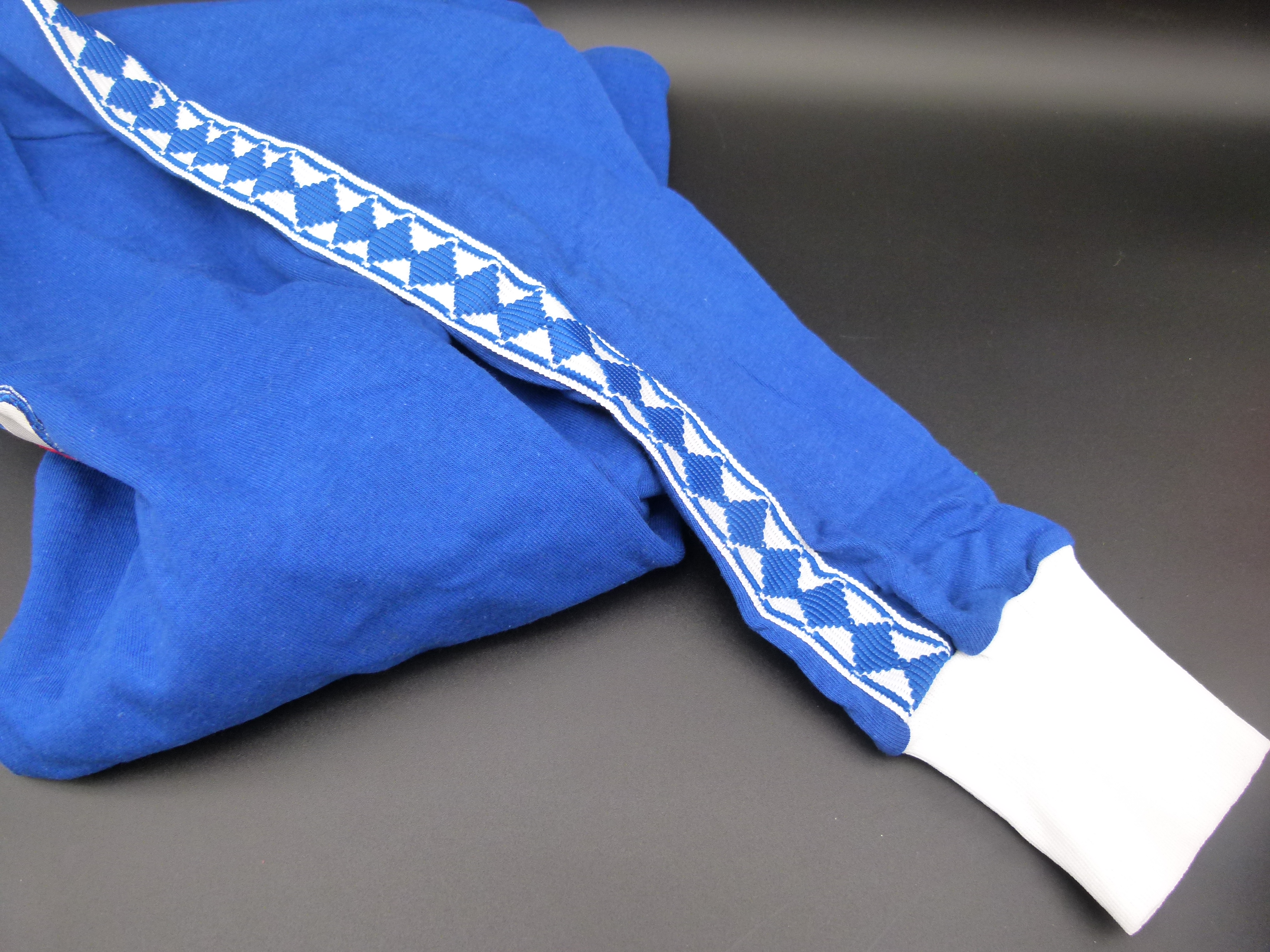 DDR Fußball Trikot Turbine unbenutzt mit Etikett