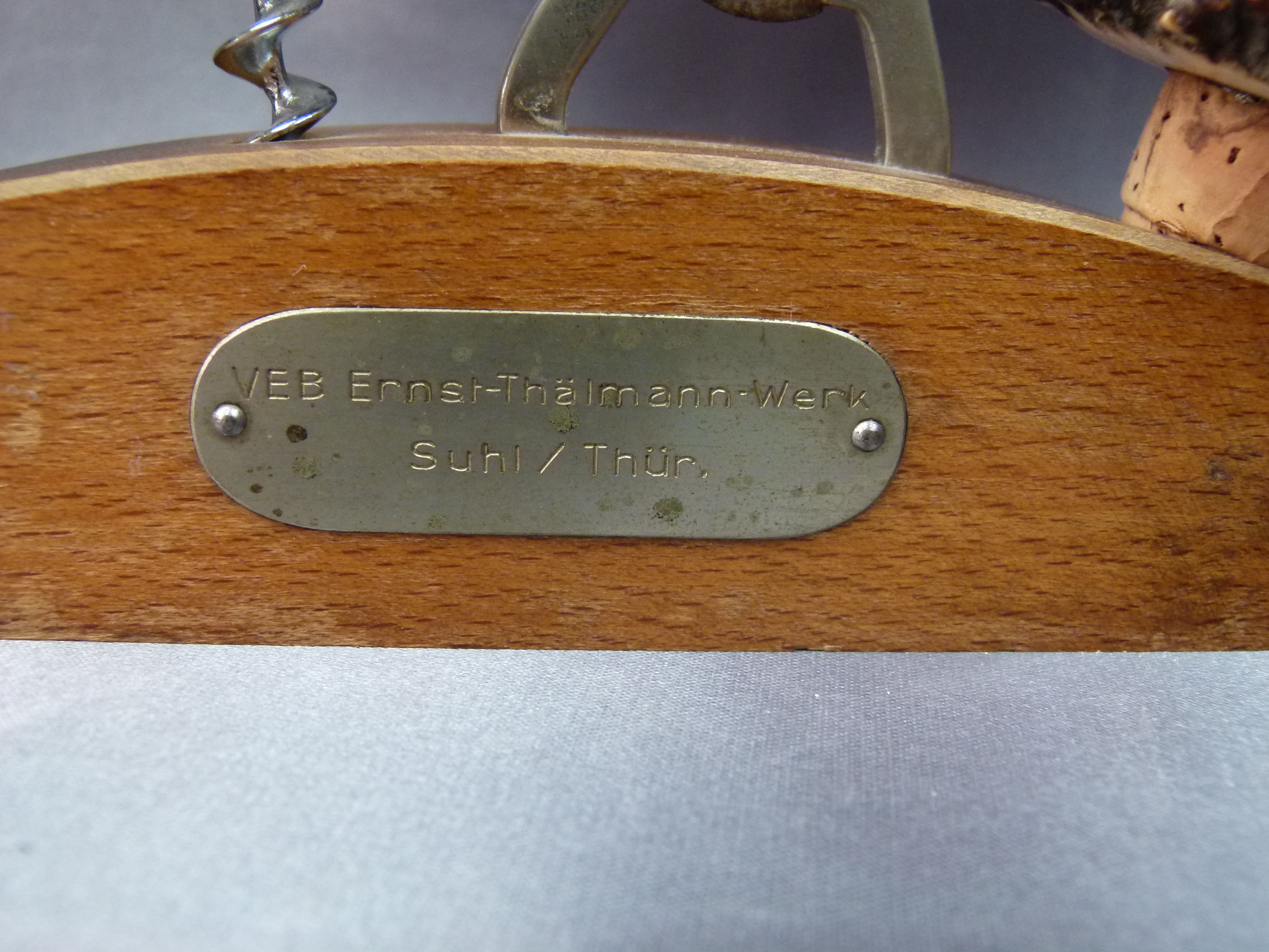  Ehrengeschenk VEB Ernst Thälmann Werke Suhl Barset Rarität
