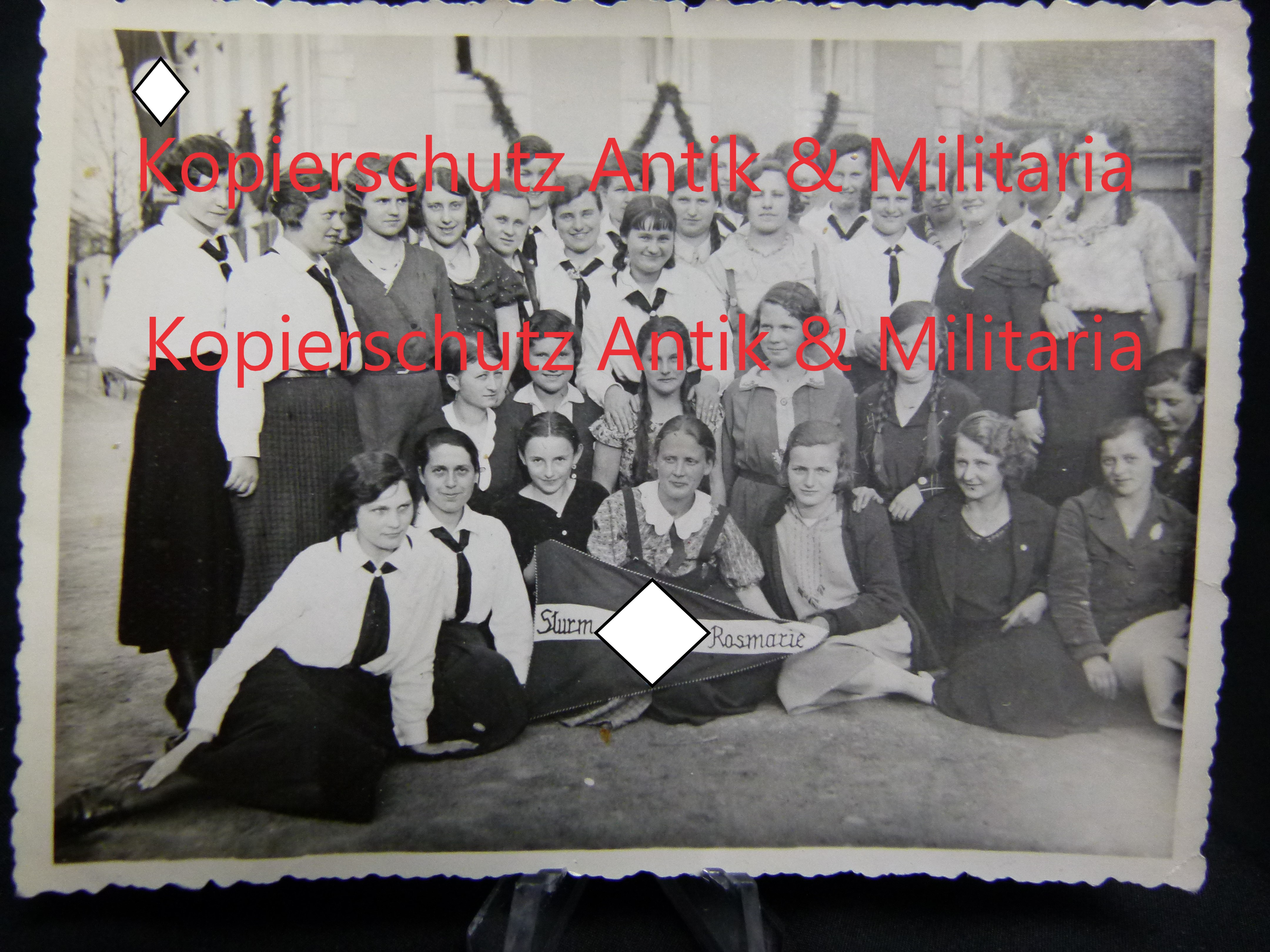 BDM Gruppenfoto Sturm Rosmarie Wimpel  