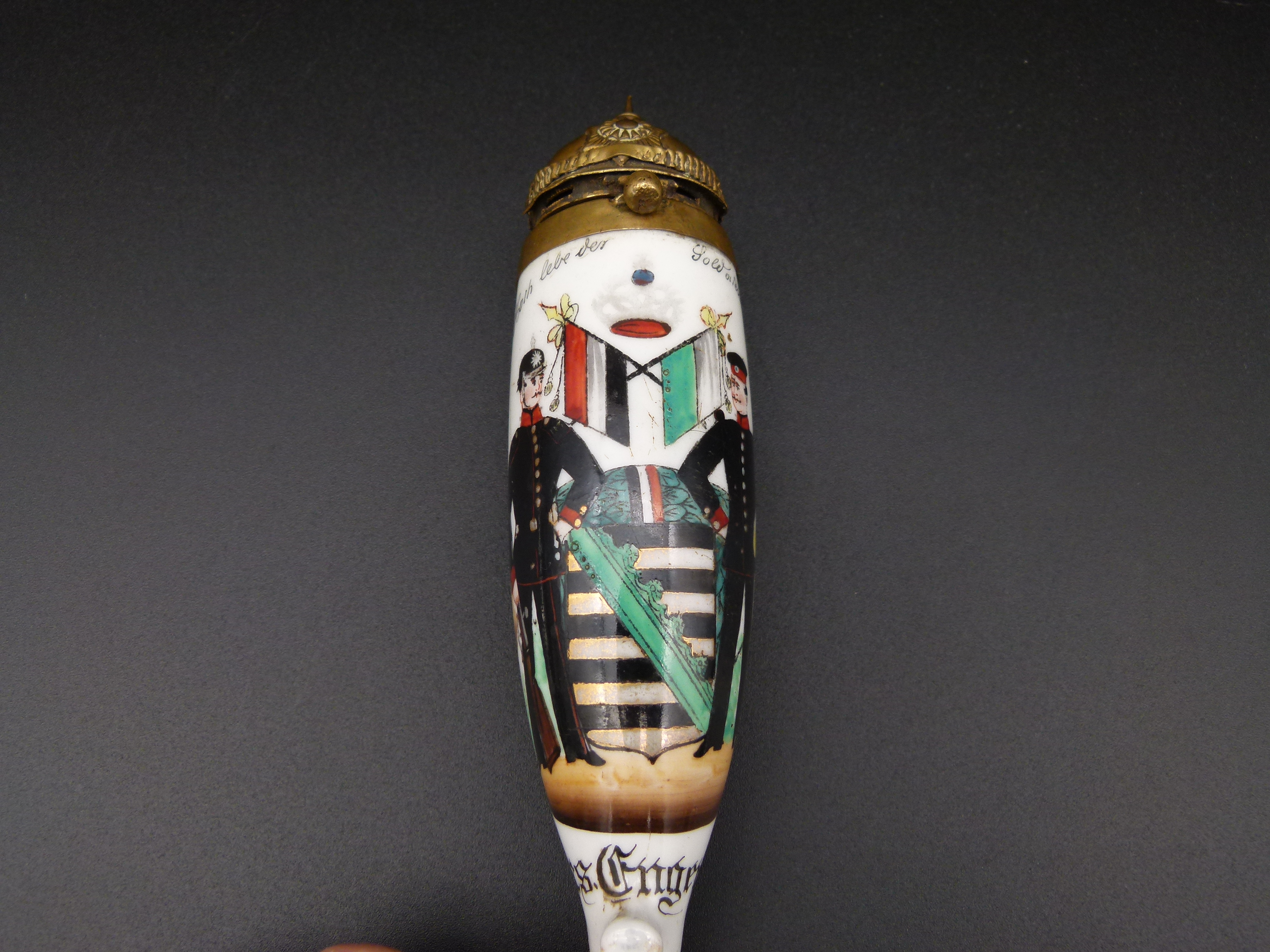 Reservistenpfeiffe 6.Comp. Saechsisches IR 105 1888