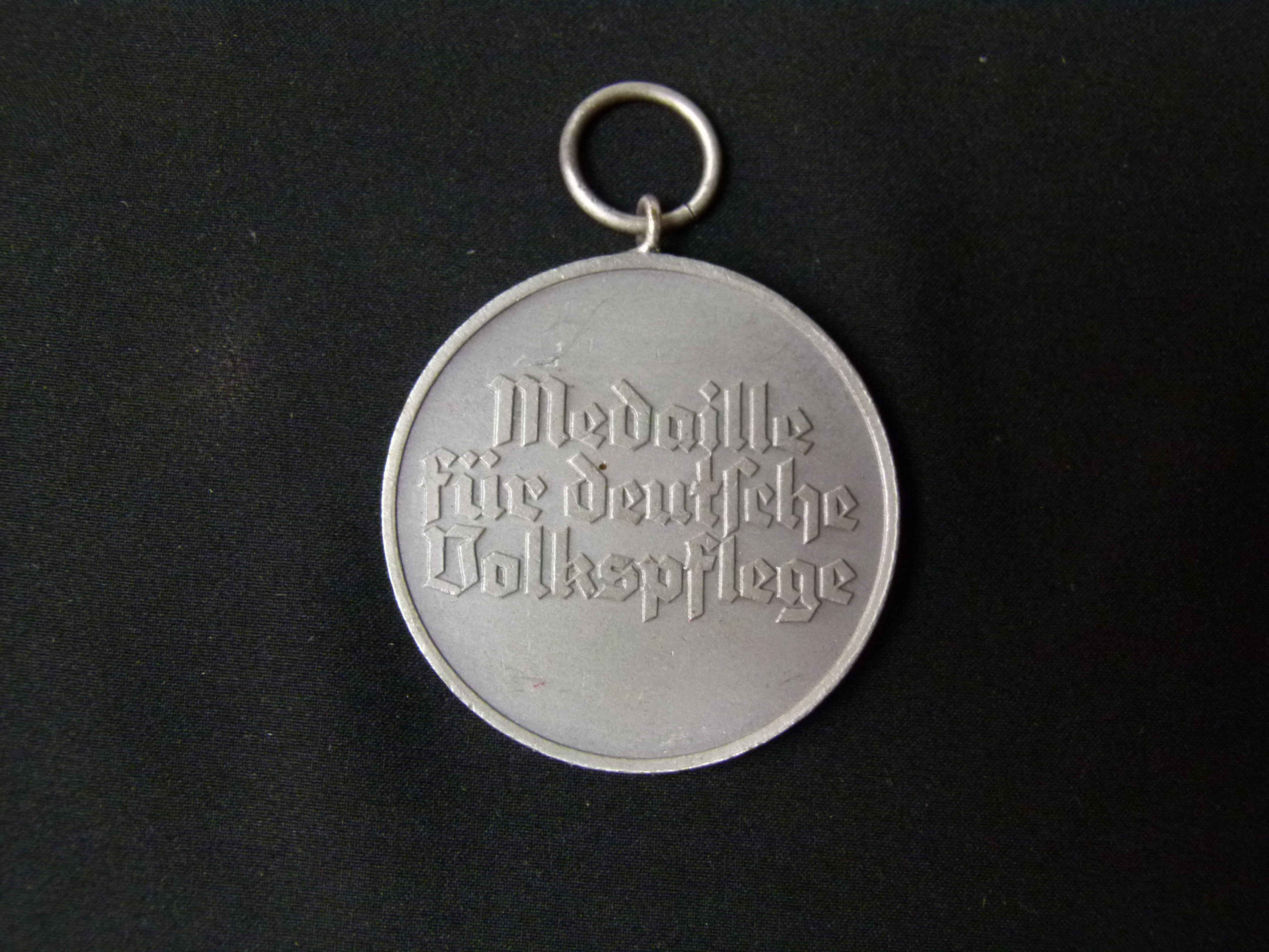 Ehrenzeichen für deutsche Volkspflege Medaille 