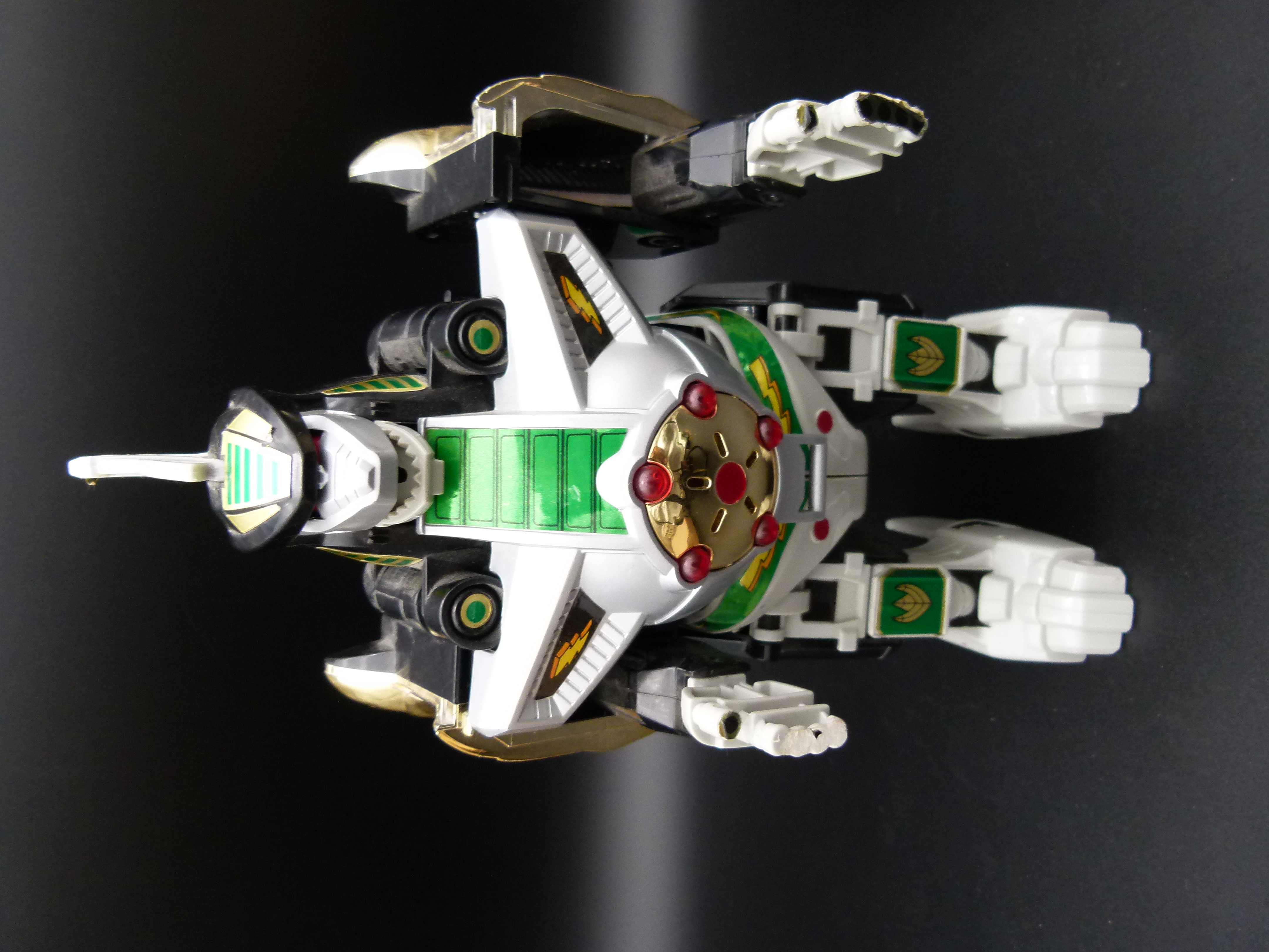 Mighty Morphin Power Rangers Dragonzord 10 1993