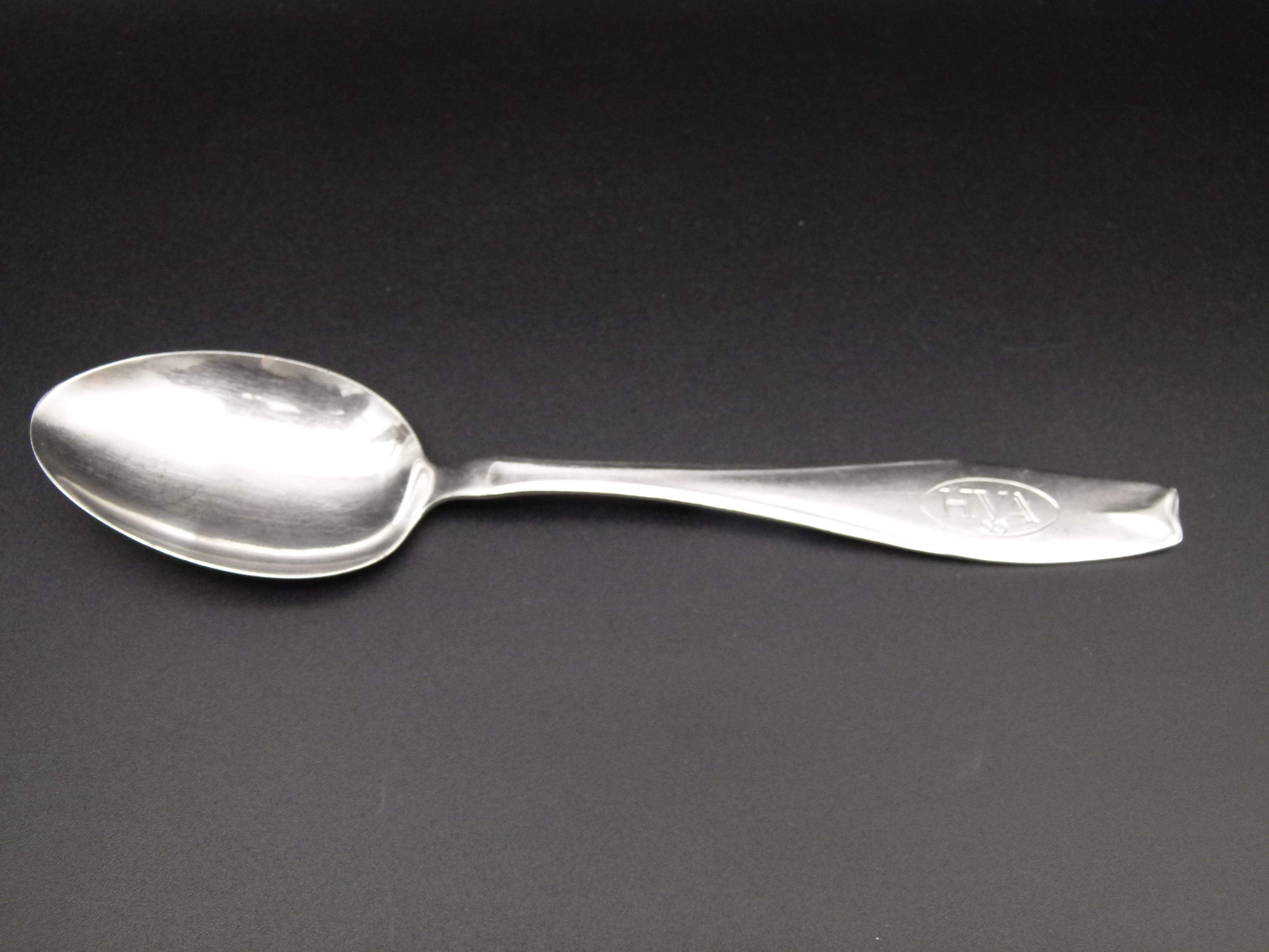 HVA 1950 Kantinenbesteck Essloeffel fruehe DDR