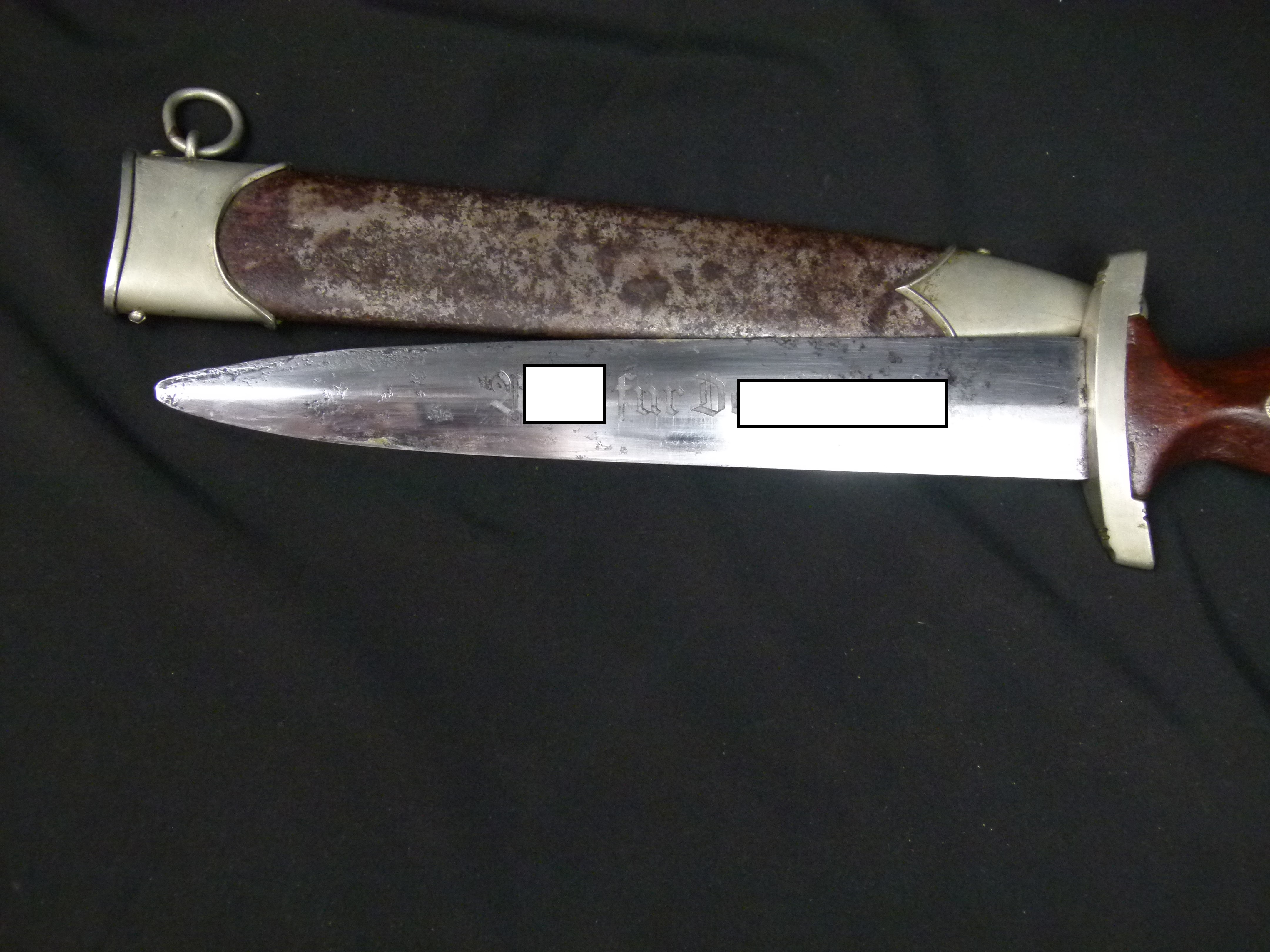 Frueher SA Dolch  Aesculap Tuttlingen 