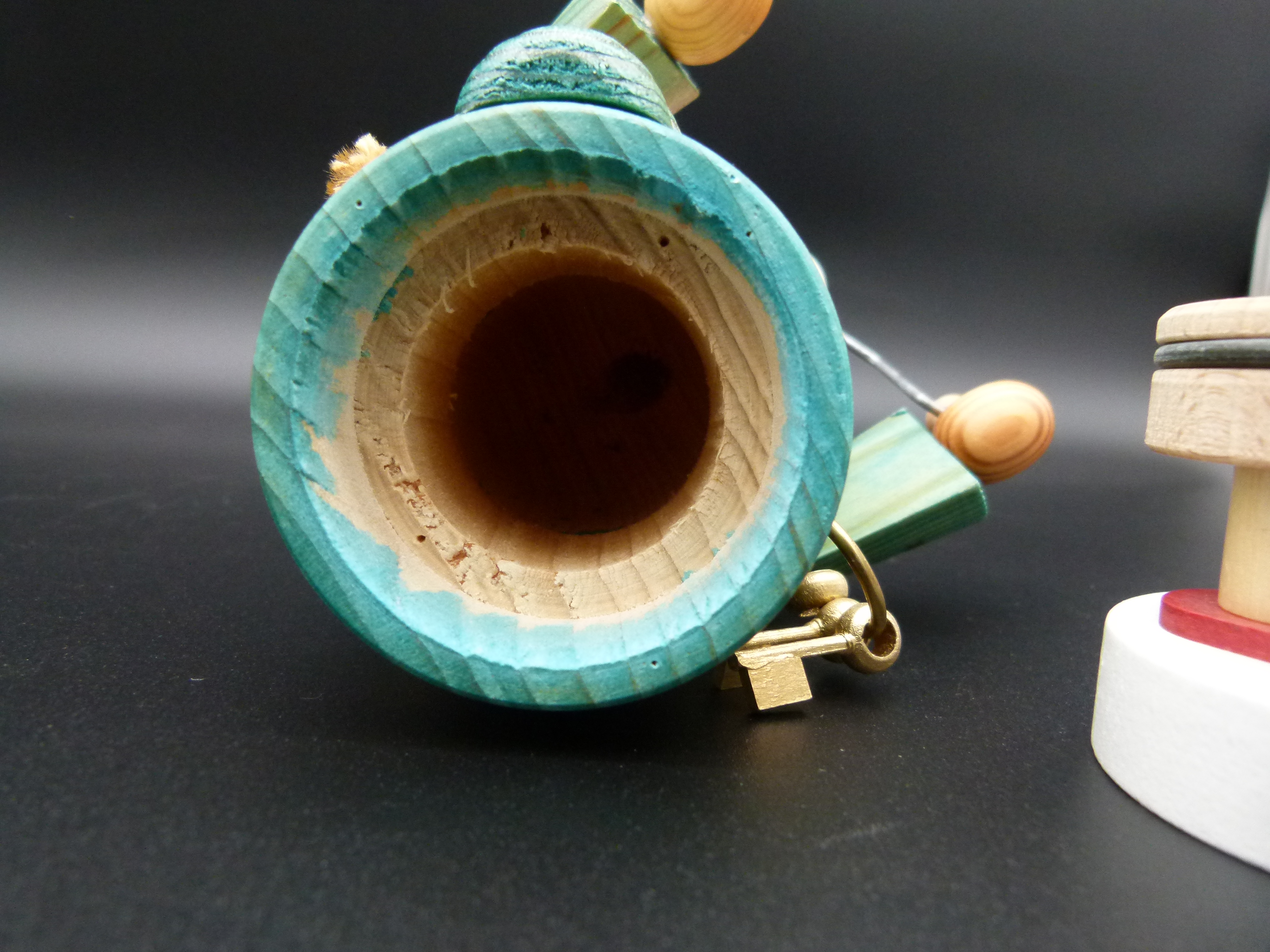 Raeuchermaennchen Petrus KWO Olbernhau  