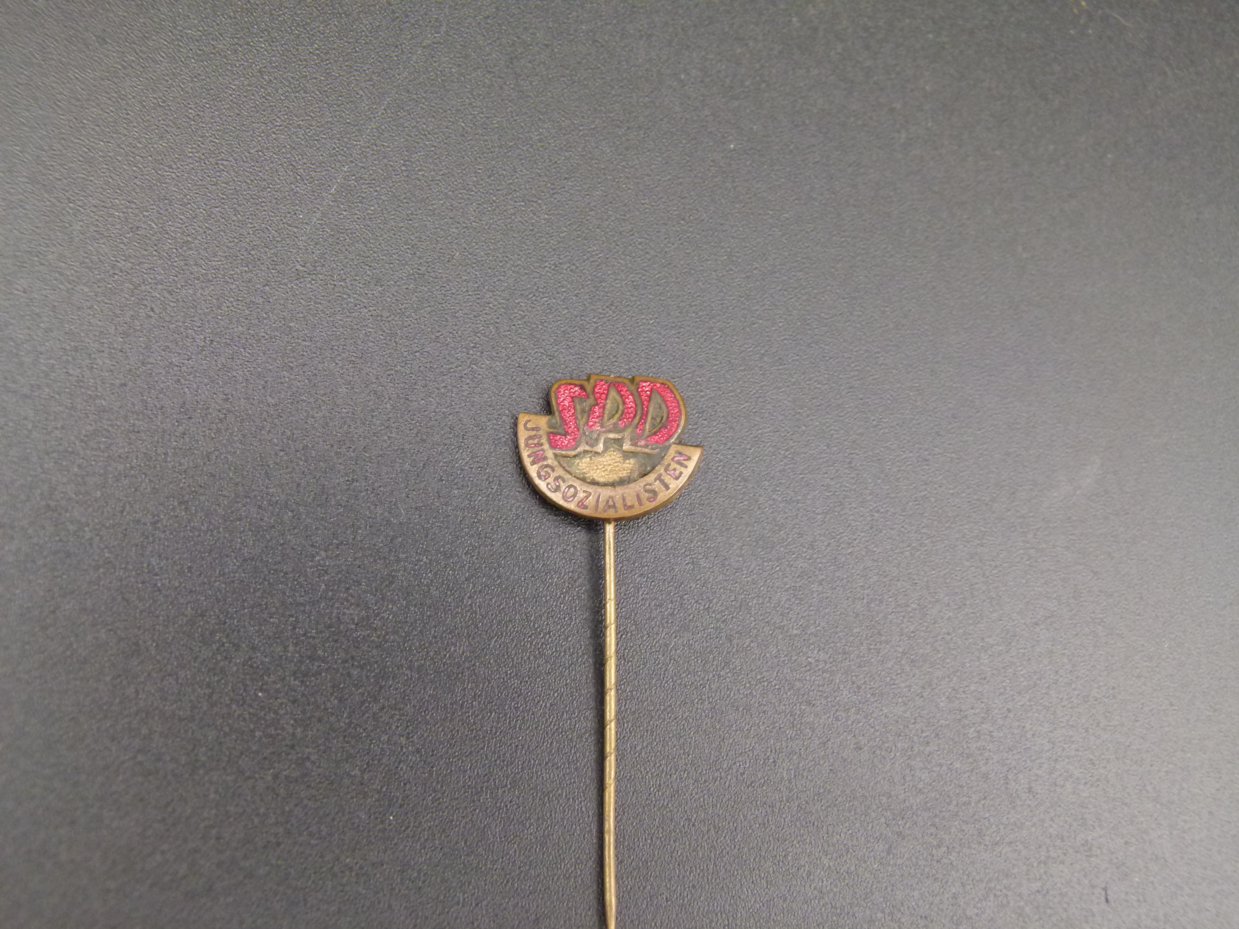 Alte SPD Jungsozialisten Nadel emailliert selten 