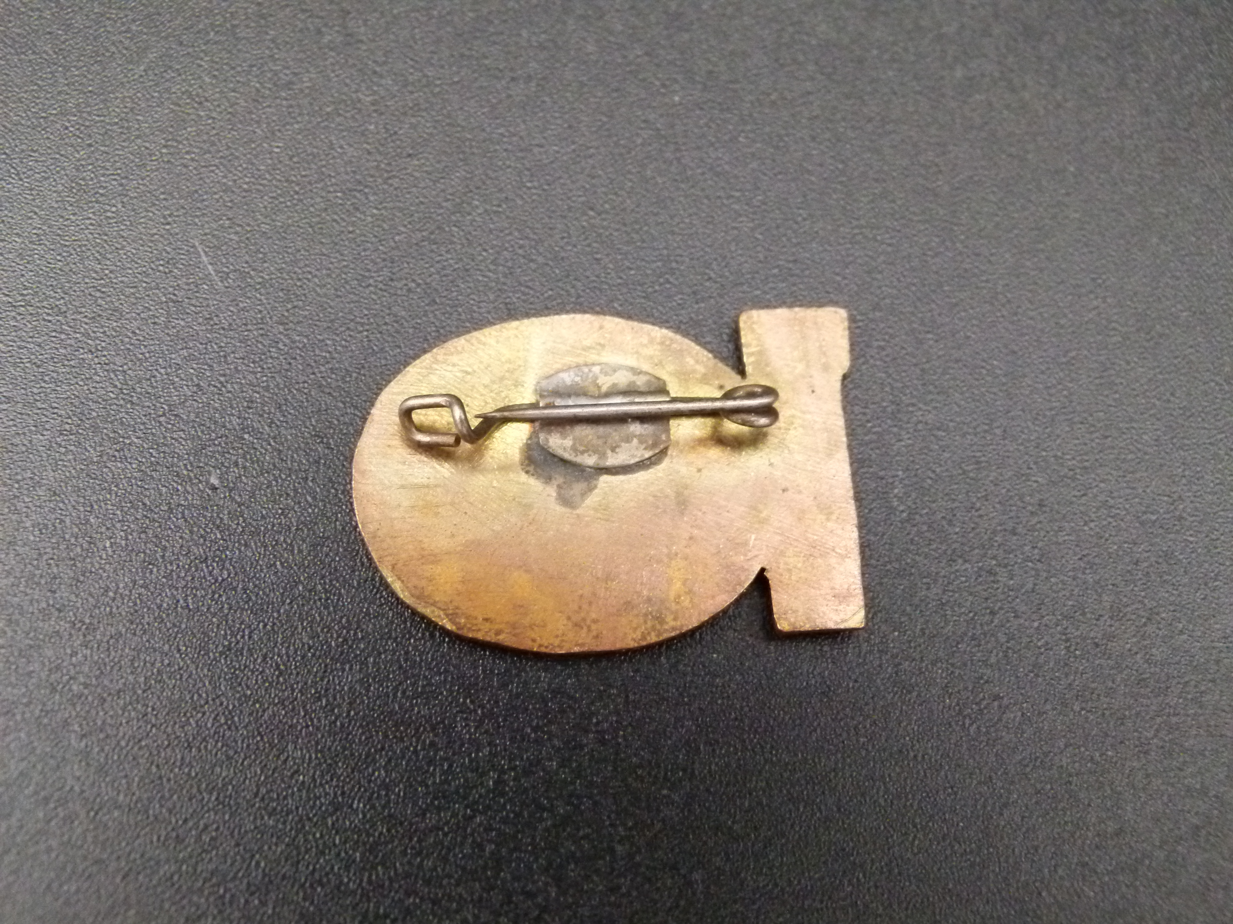 10 Jahre Magischer Zirkel der DDR 1966 emailliert