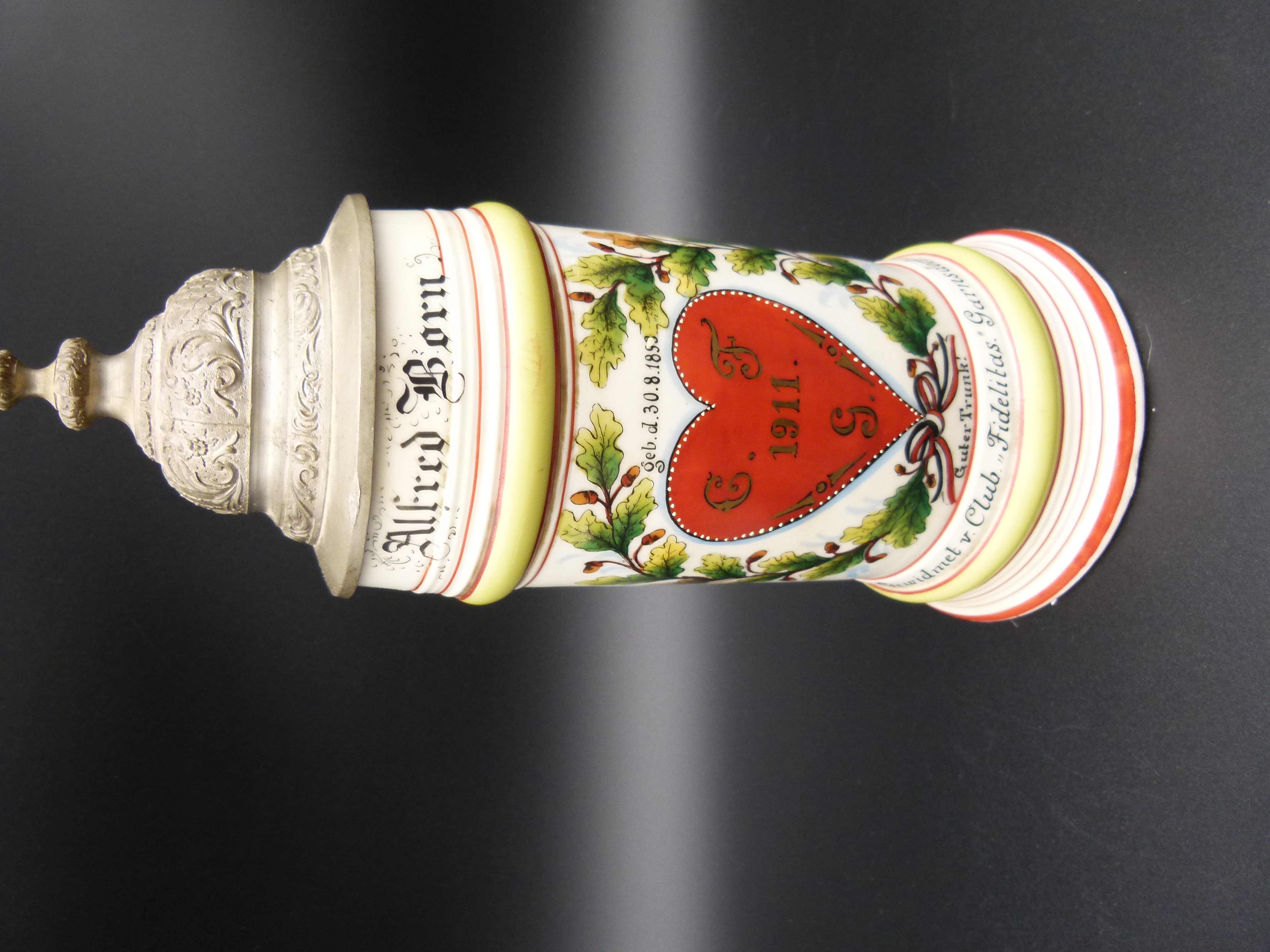 Krug Club Fidelitas Garnsdorf 1911 Reservistenkrug