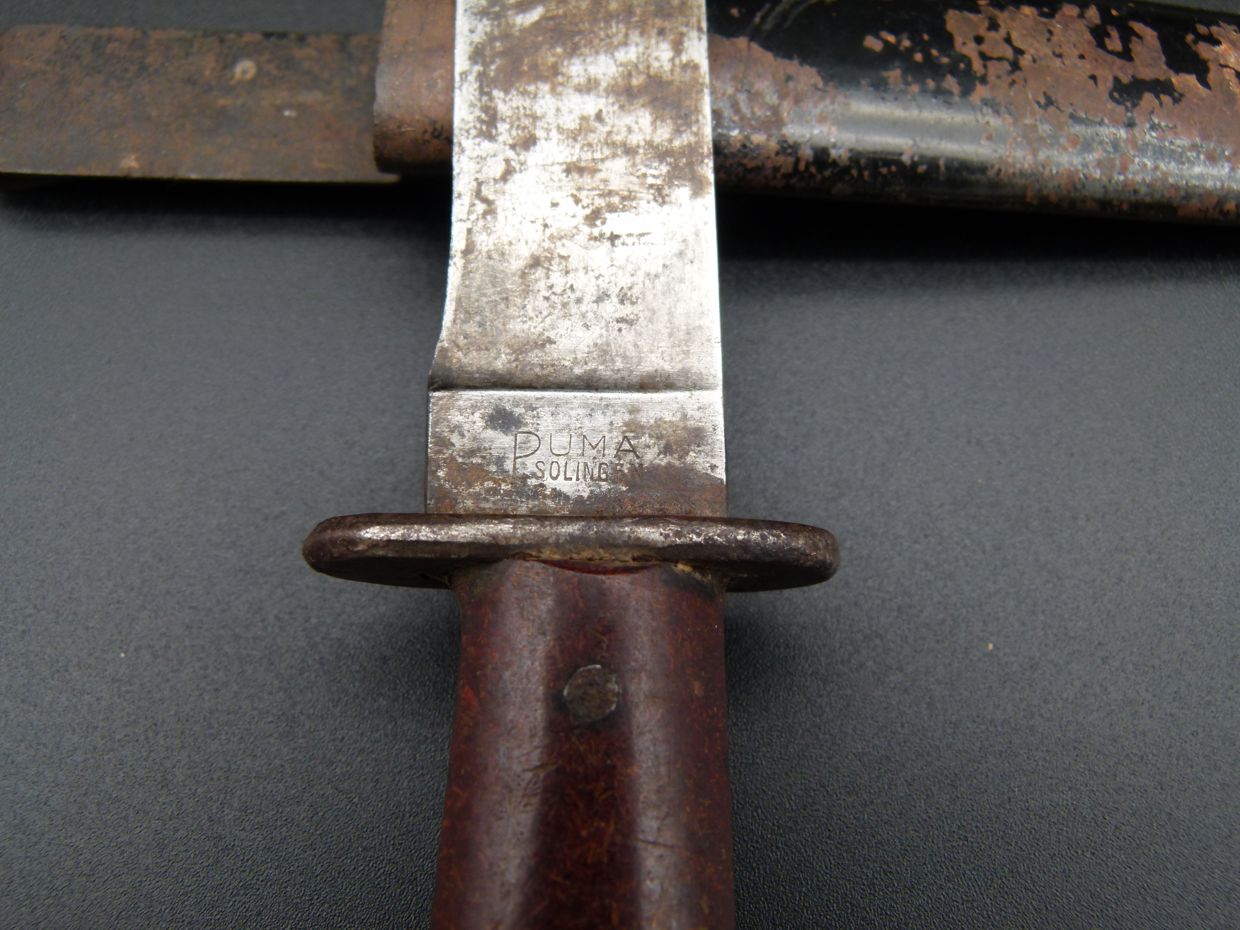 Grabendolch Wehrmacht Kampfmesser Puma