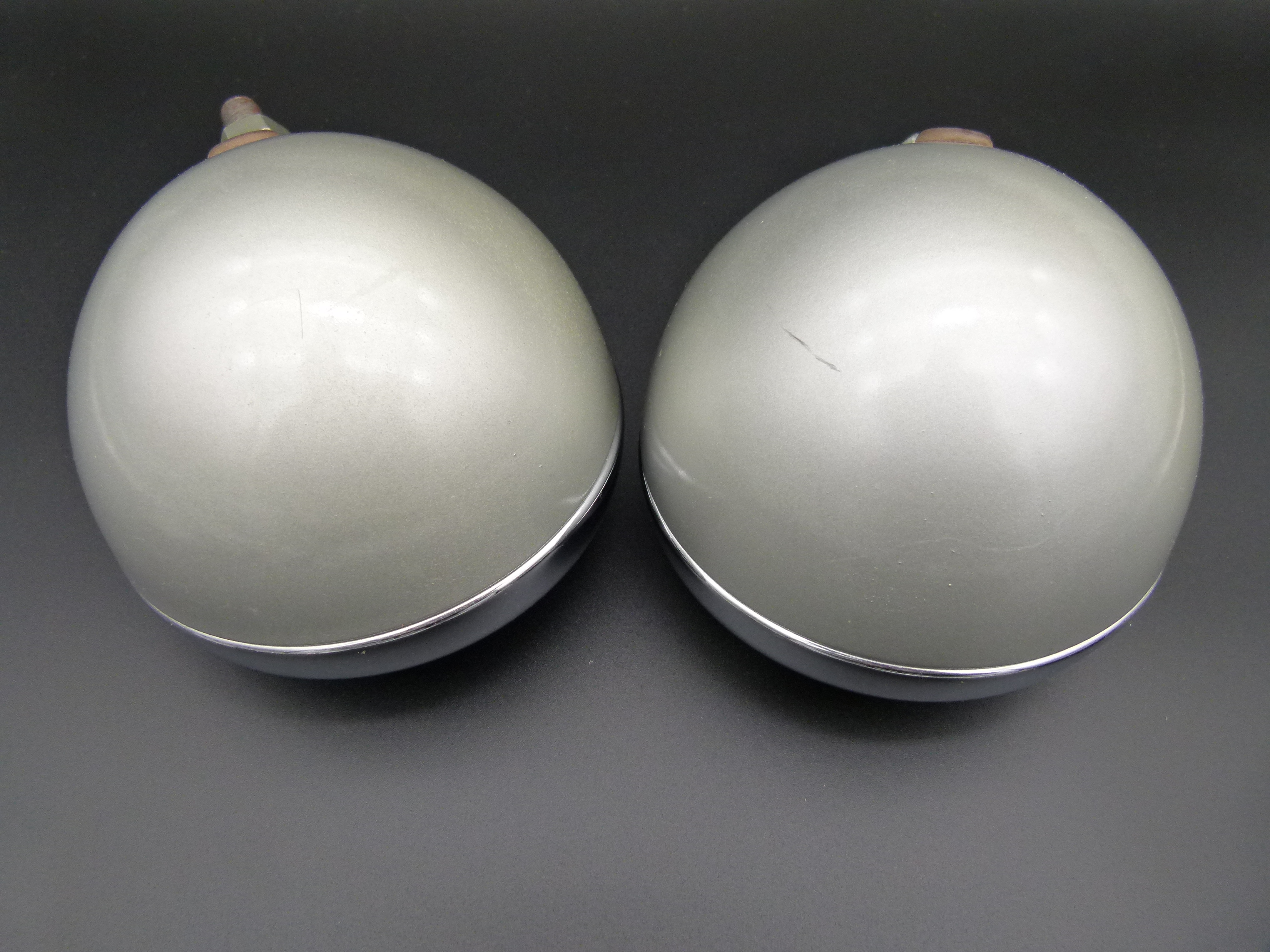 Wartburg EMW DKW IFA Nebelscheinwerfer Chrom