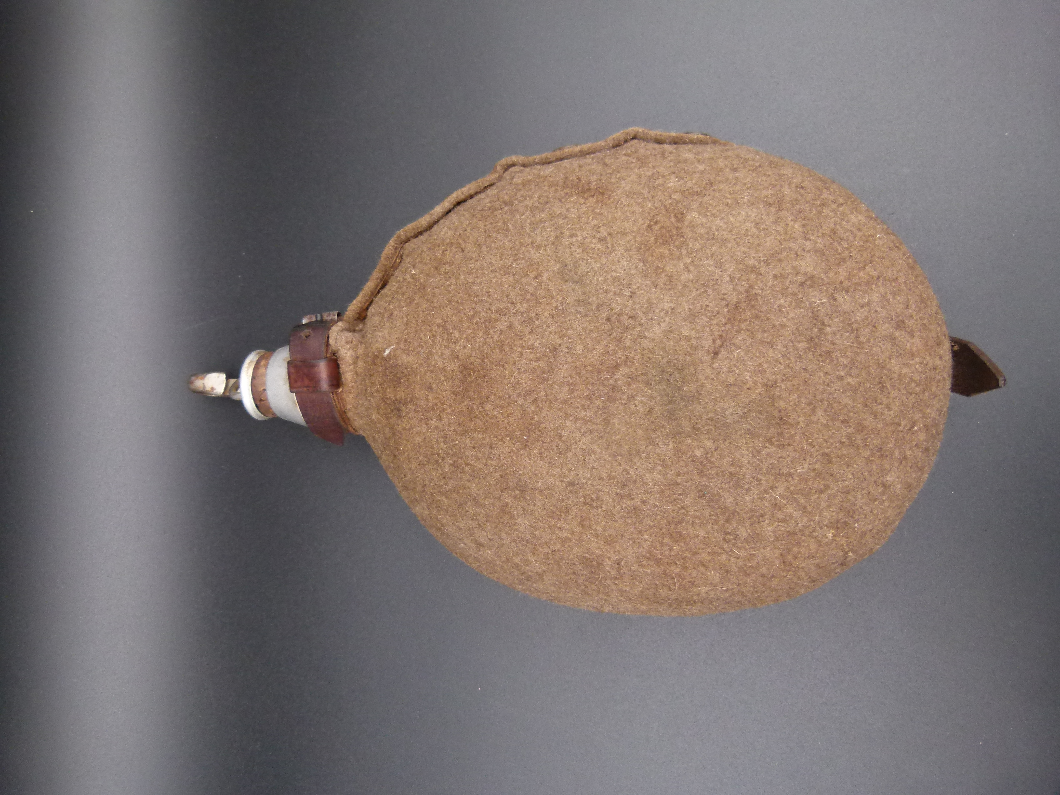 Feldflasche WK1 M 1915 Deutsches Reich Heer 