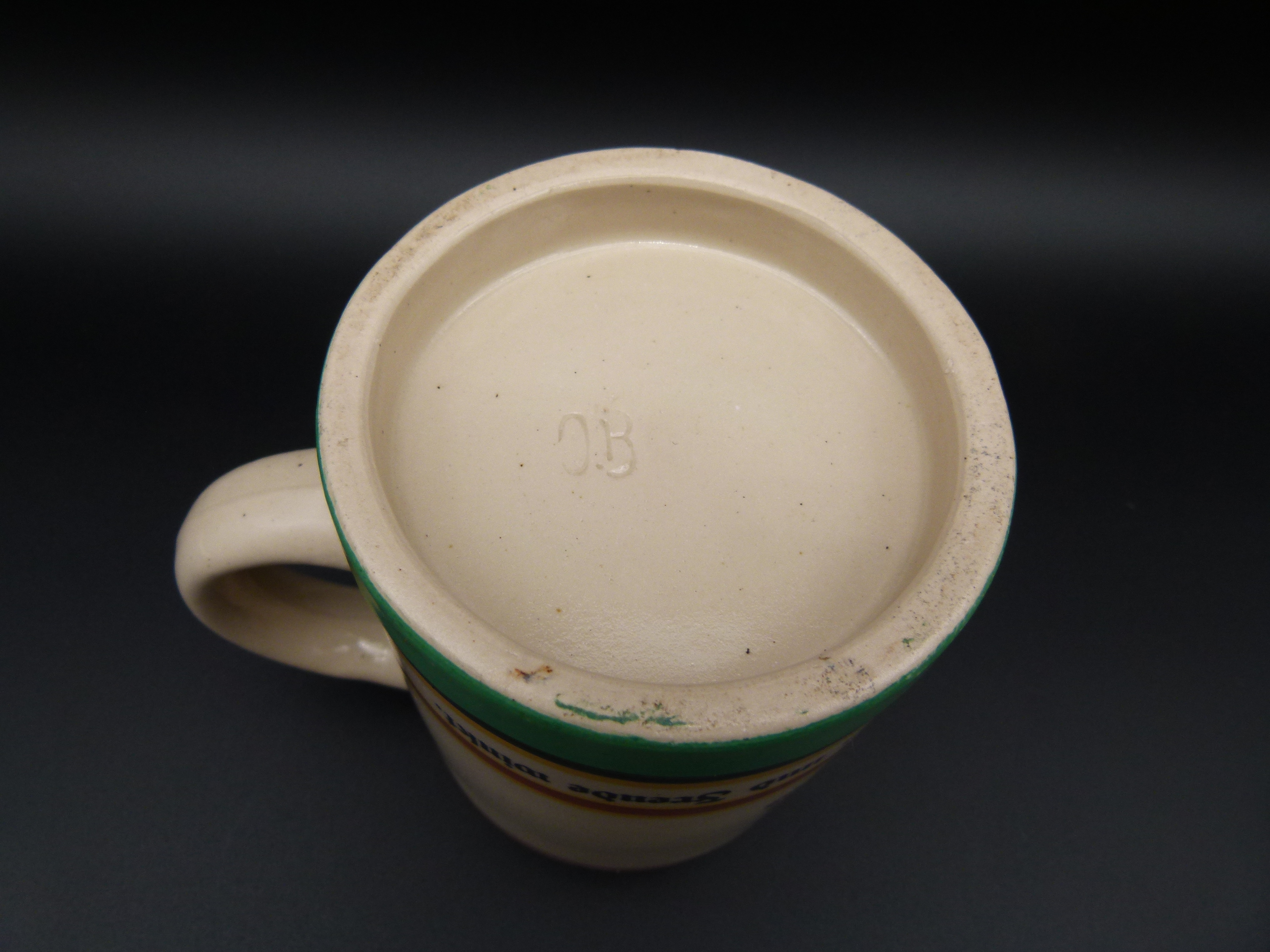 Bierkrug 700 Jahre Stadt Gera 1937 Koestritzer Bier