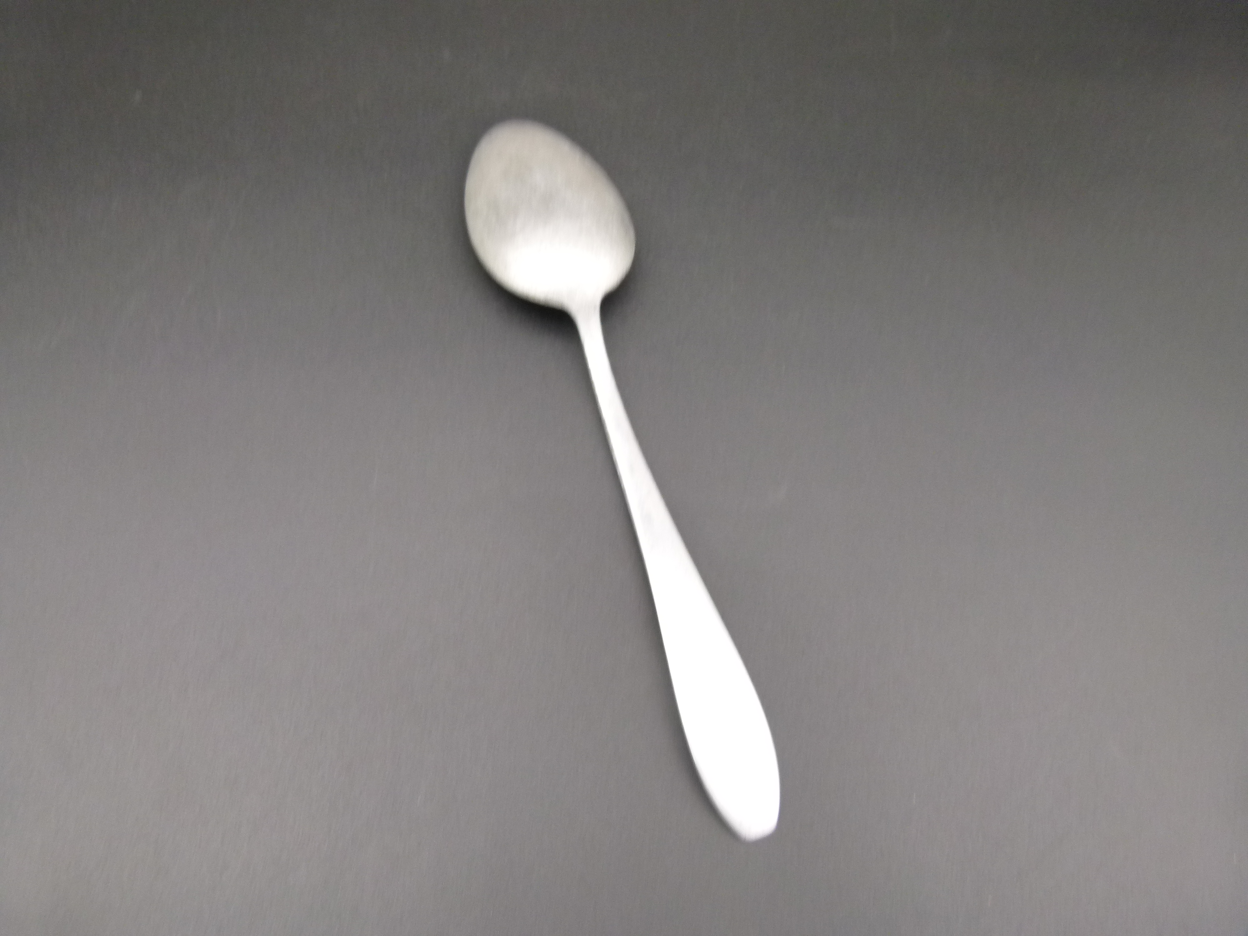 Speiseloeffel Kantinenbesteck SDAG Wismut Bergbau