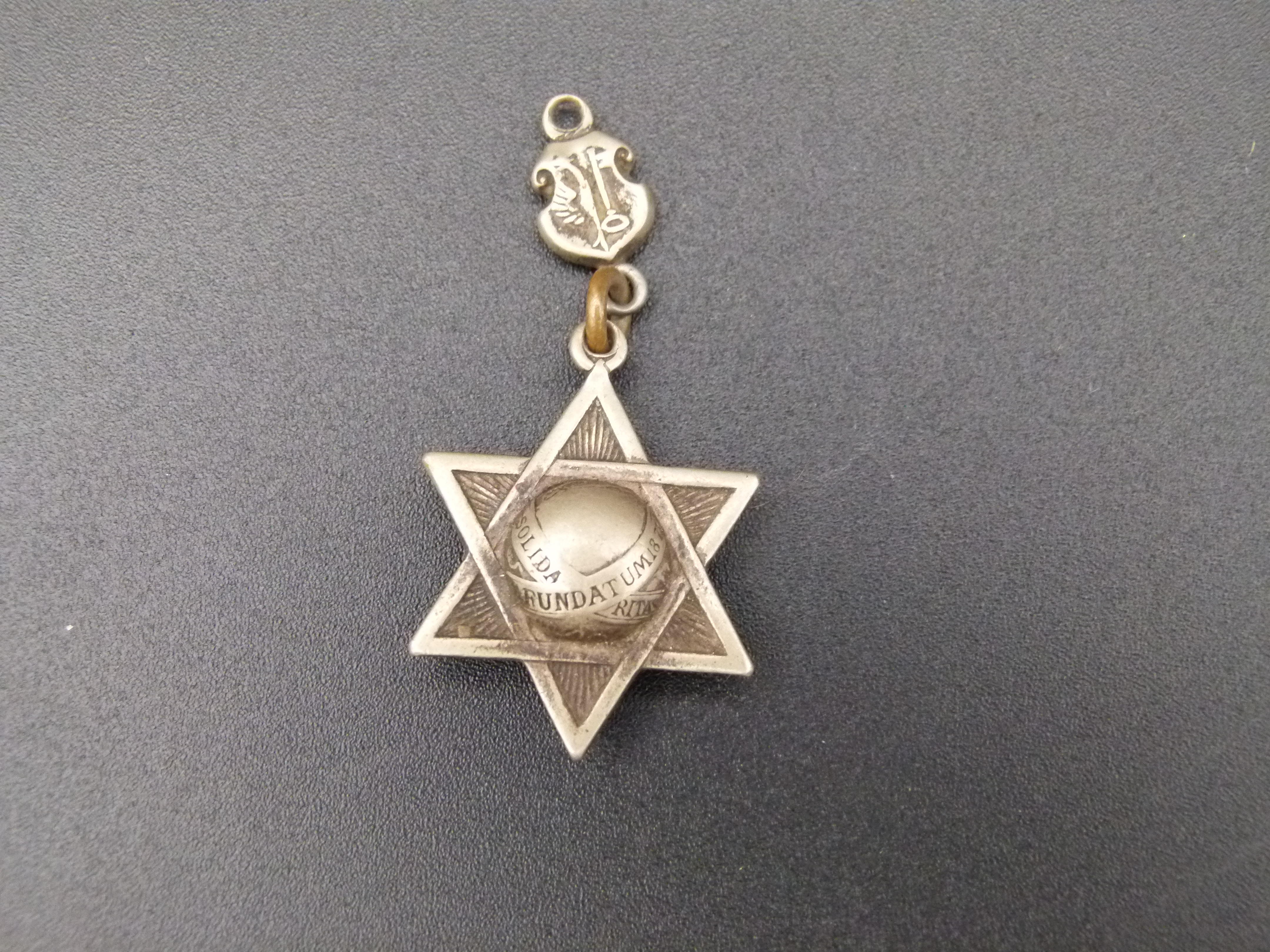 JEWISH UNIVERSITIES ALLIANCE Davidstern 1877