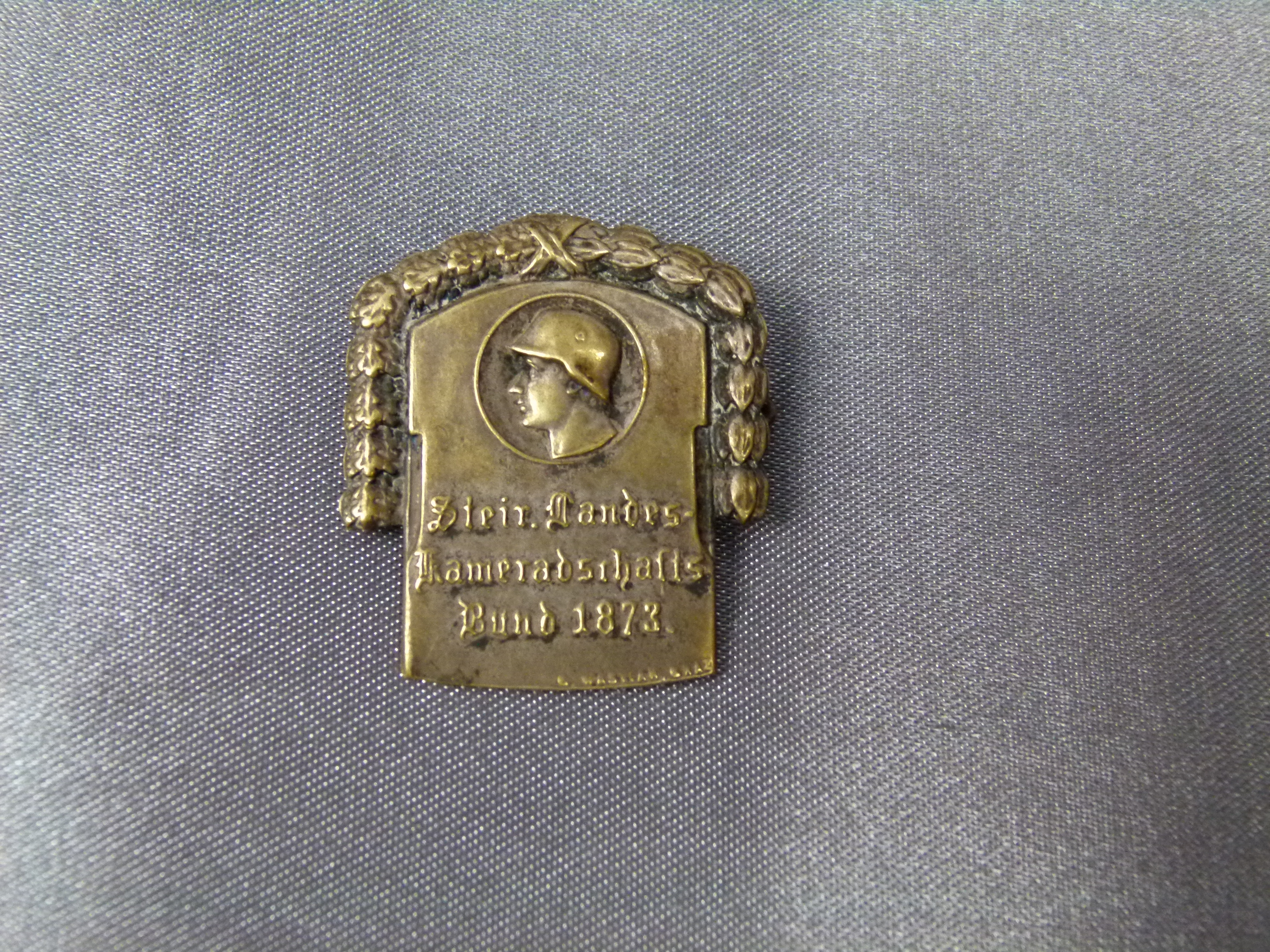 Abzeichen Steirischer Landes Kameradschaftsbund 1873
