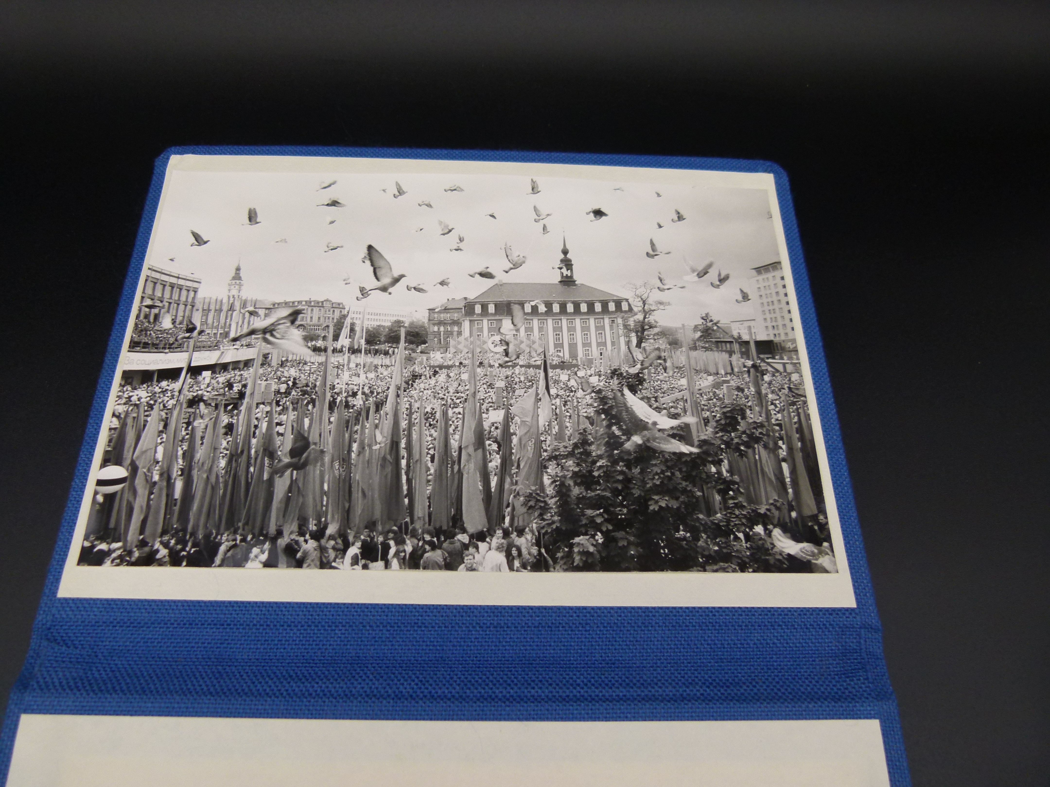 FDJ Mappe SDAG Wismut Ronneburg Festival Gera