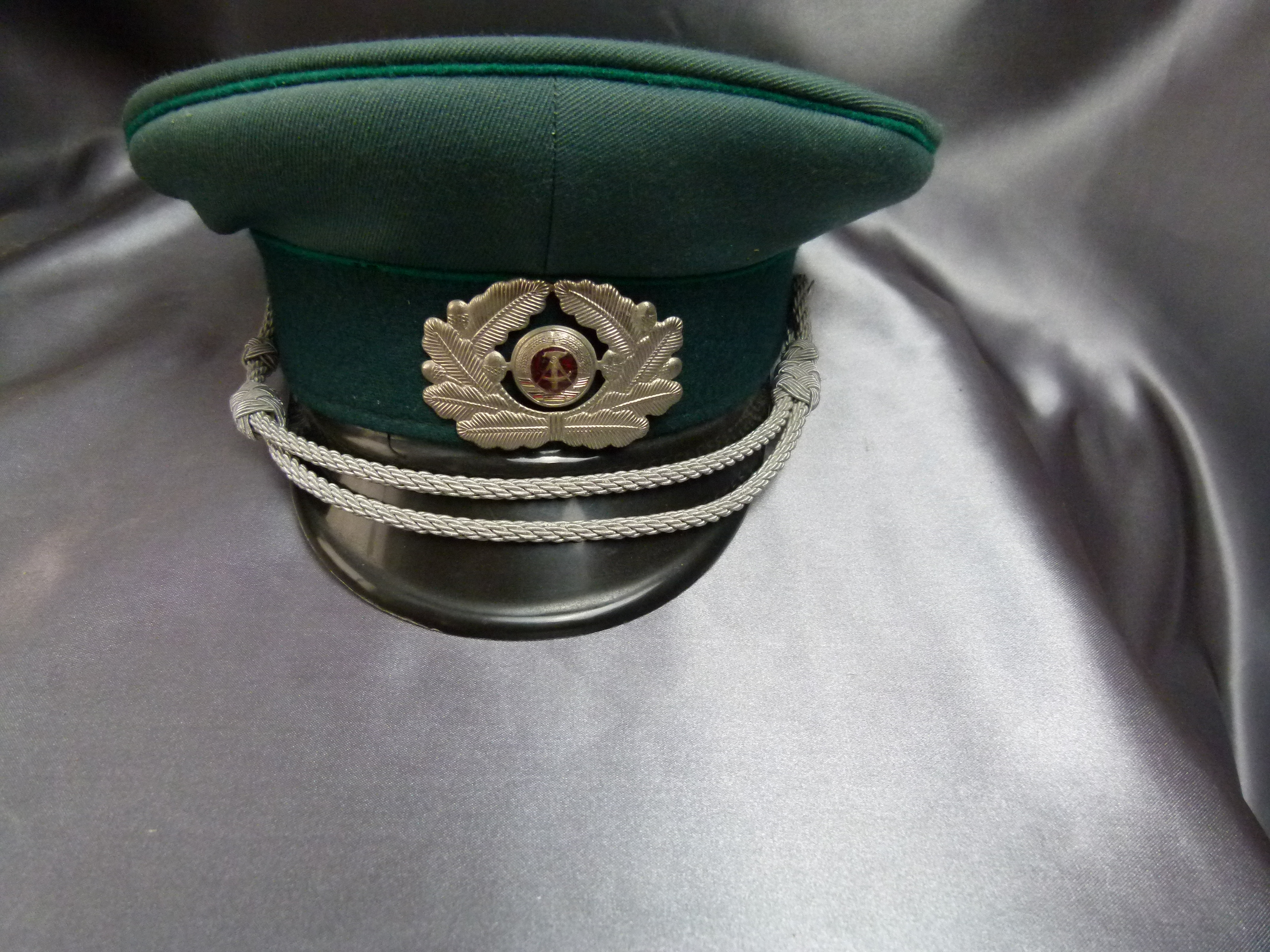 Schirmmütze DDR MdI Vopo Polizei Größe 56 Volkspolizei