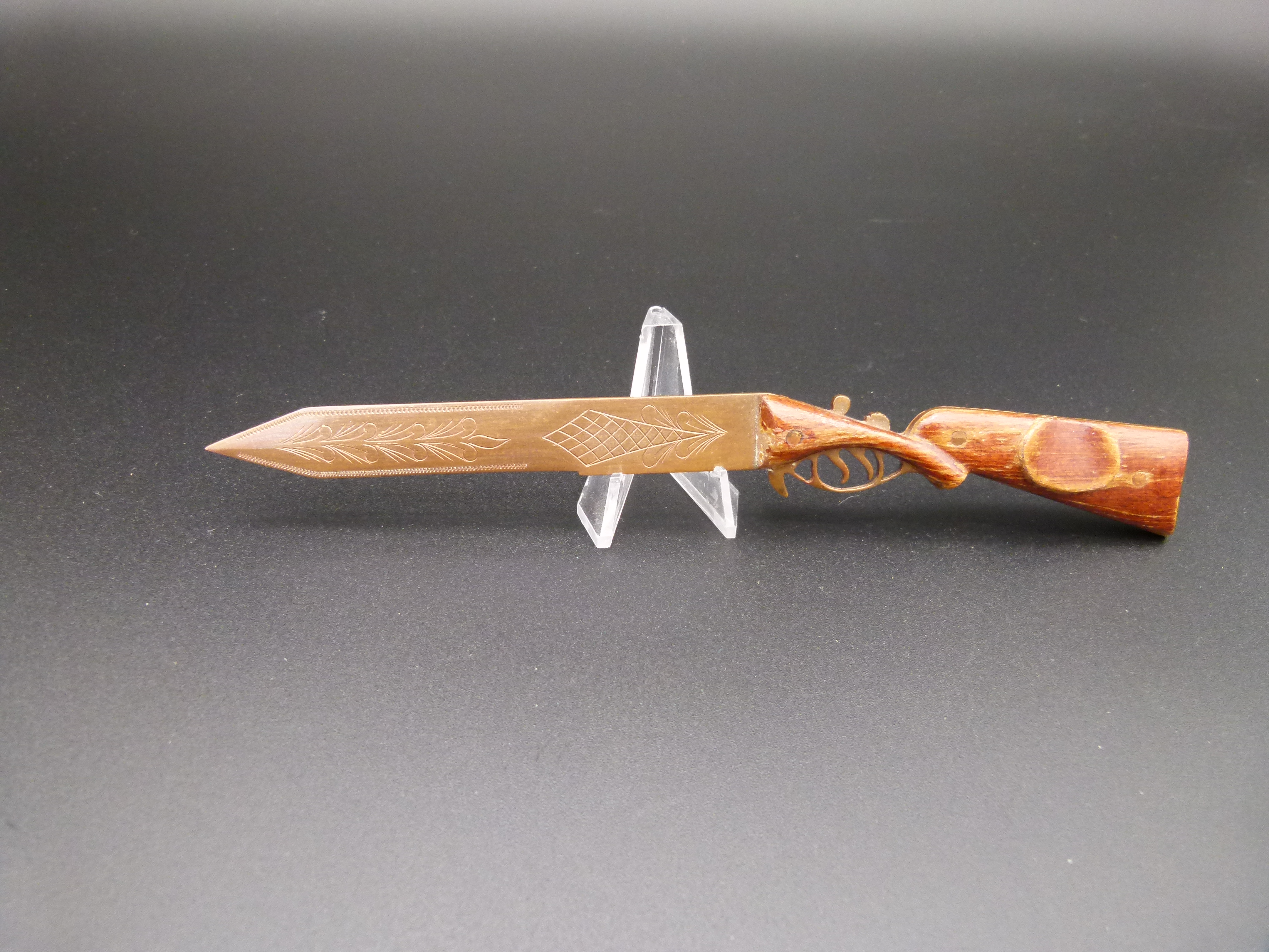 Briefoeffner Waffenwerke Suhl DDR Ehrengeschenk