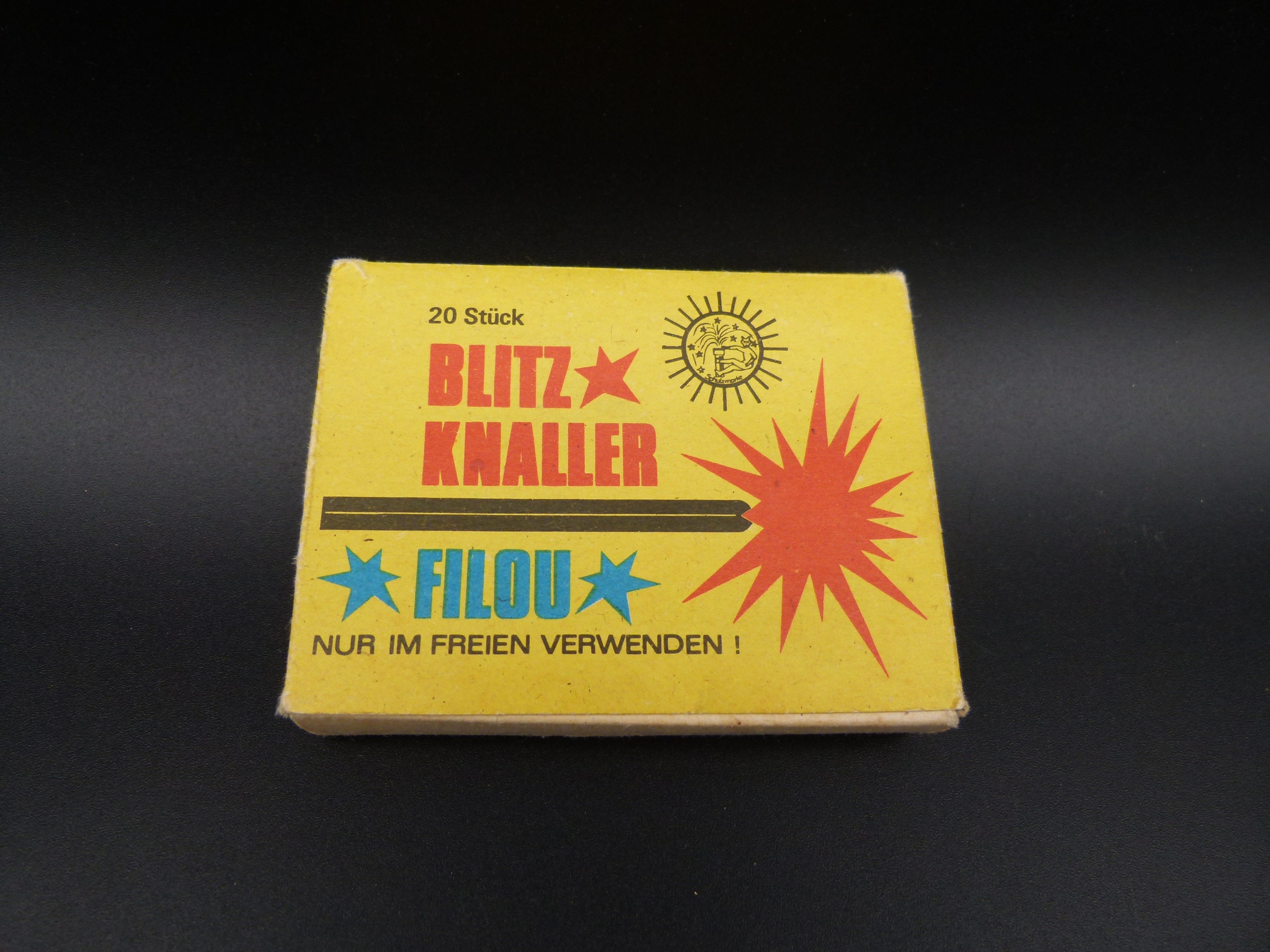 Blitzknaller Filou OVP mit Inhalt Silberhuette