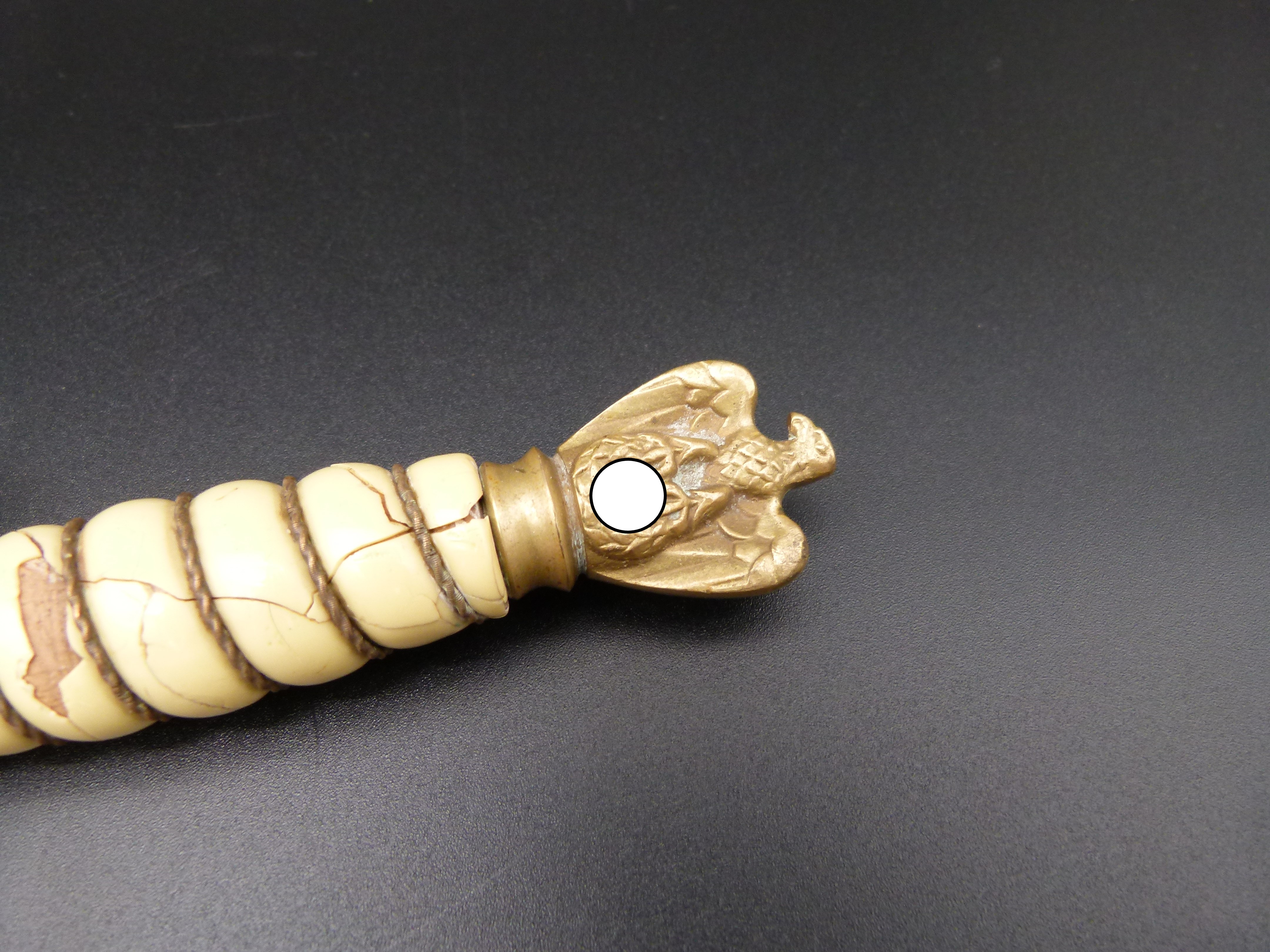 Kriegsmarinedolch WK2 Hersteller Hoeller Solingen