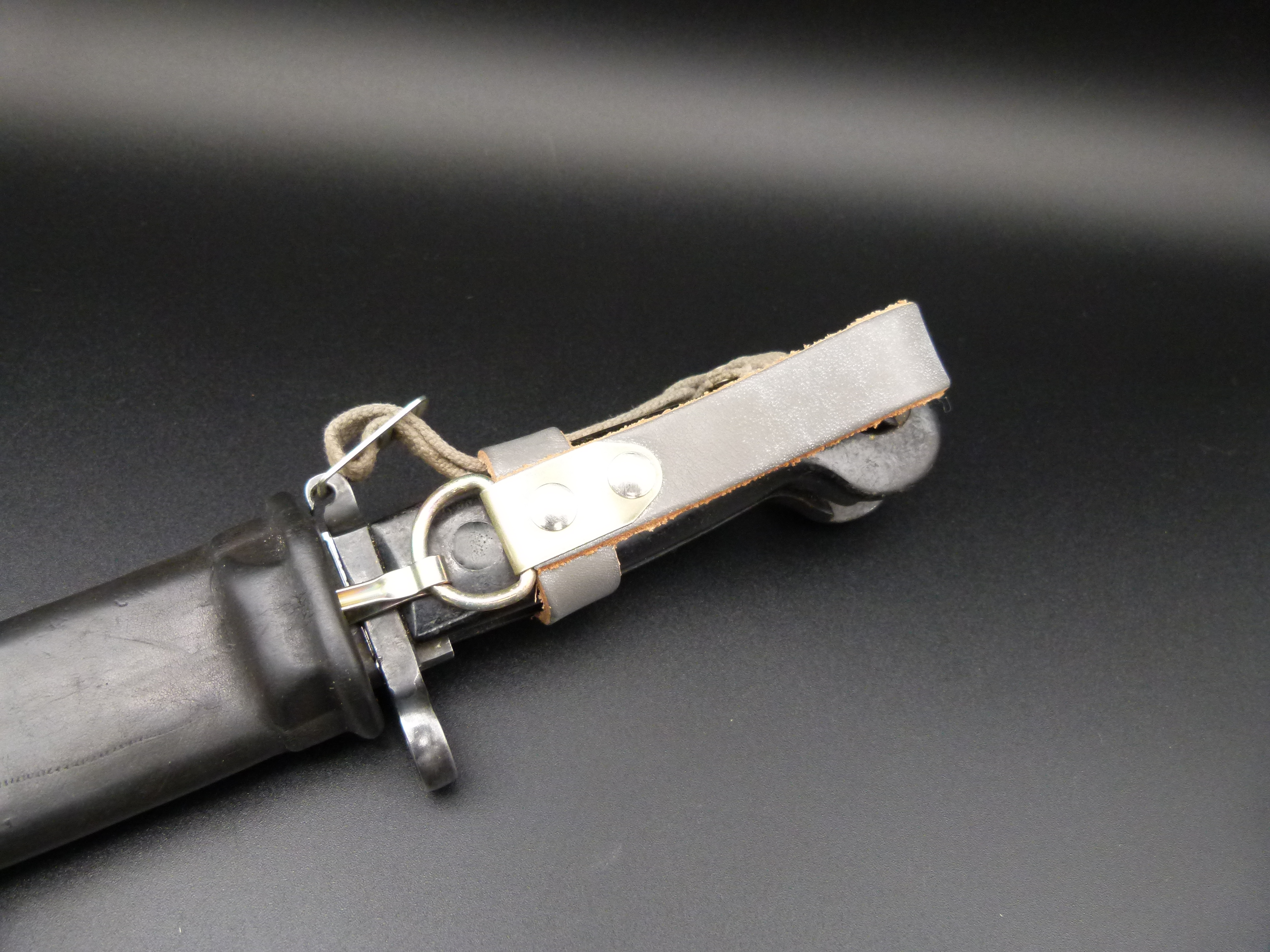 AK47 Bajonett NVA getragen aus Nachlass