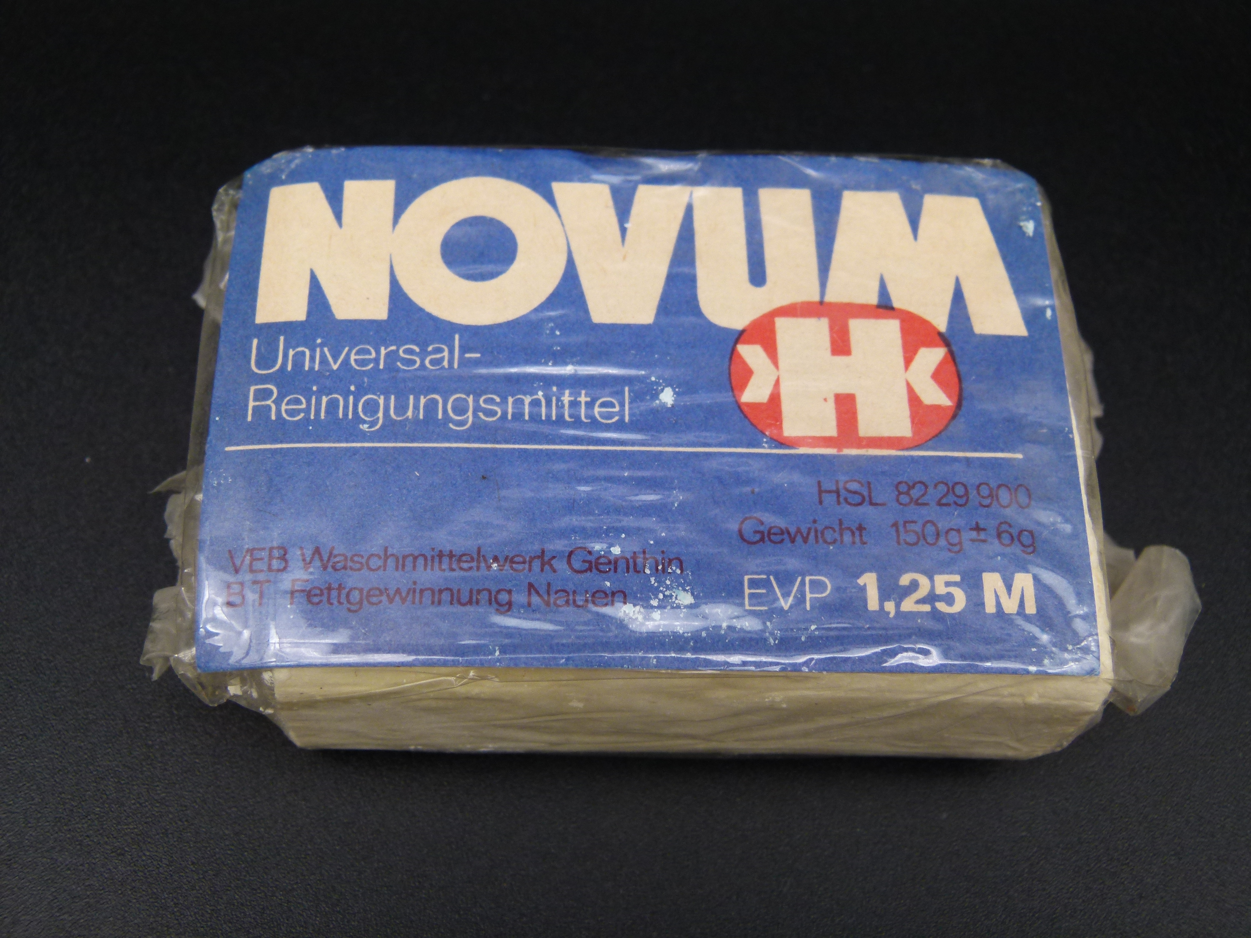 DDR Novum H Reinigungsmittel original verpackt 