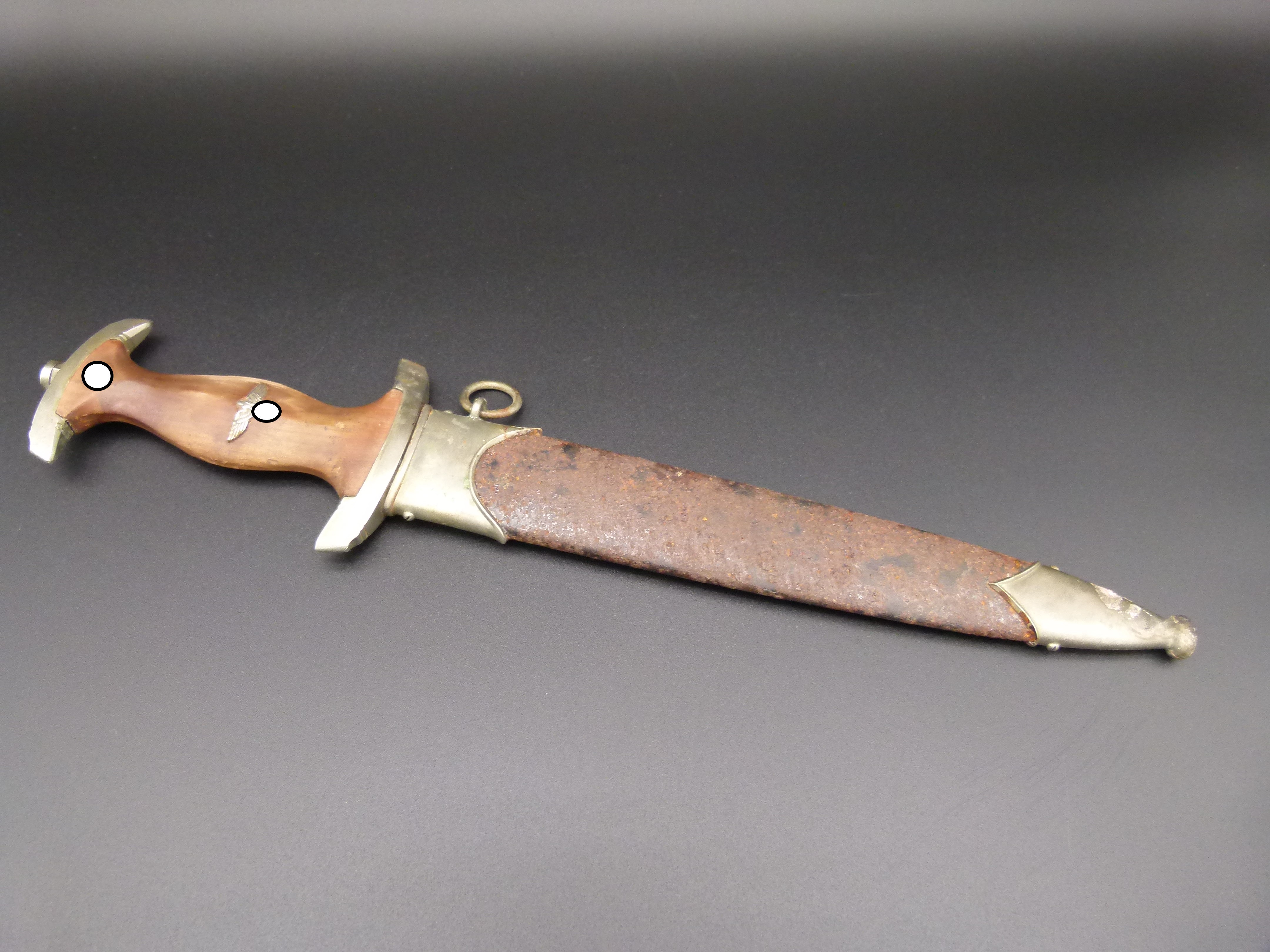 Frueher NSKK SA Dolch Gruppe Hessen He 