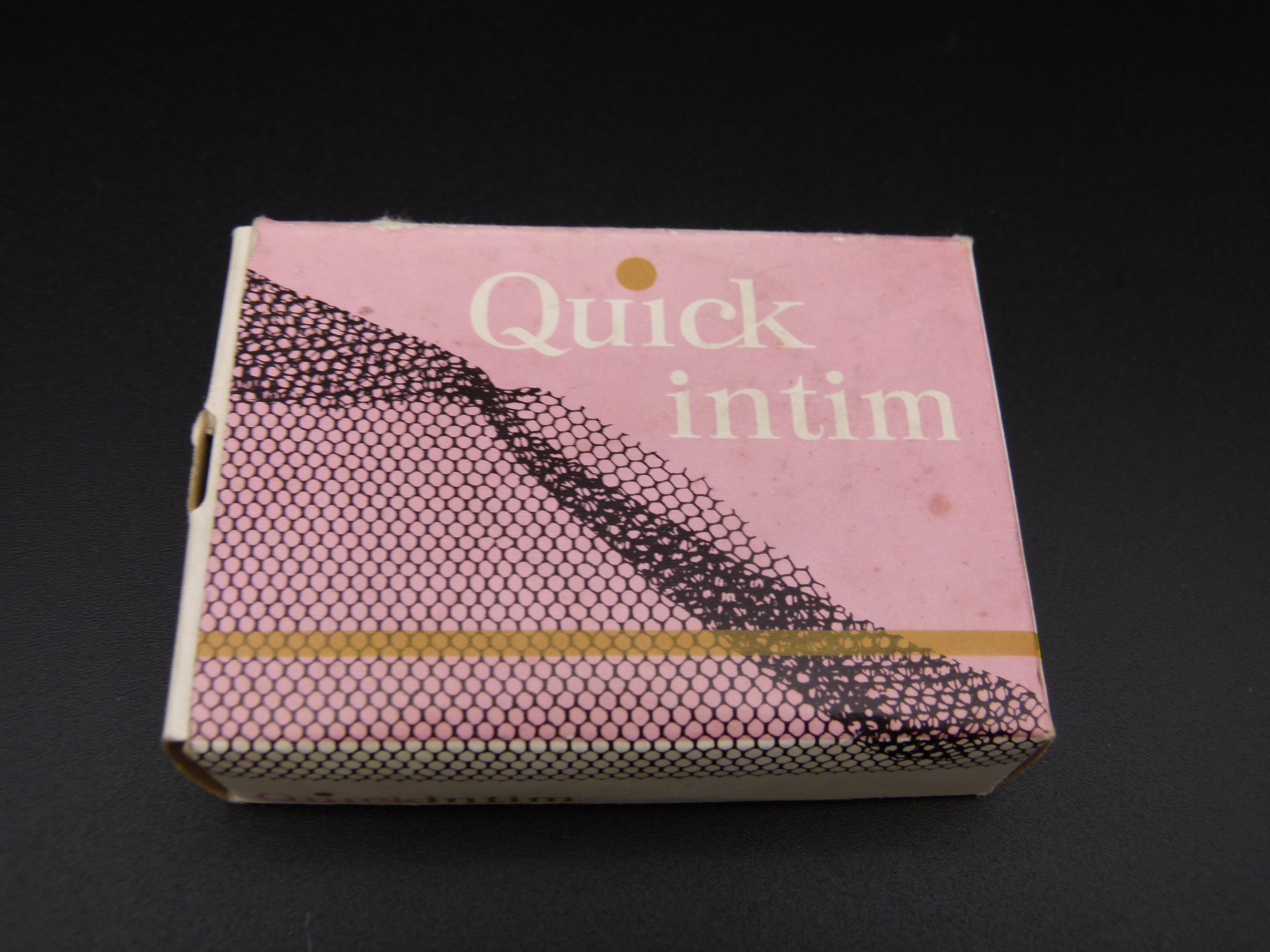 Quick Intim Intimtuecher in OVP DDR Ware