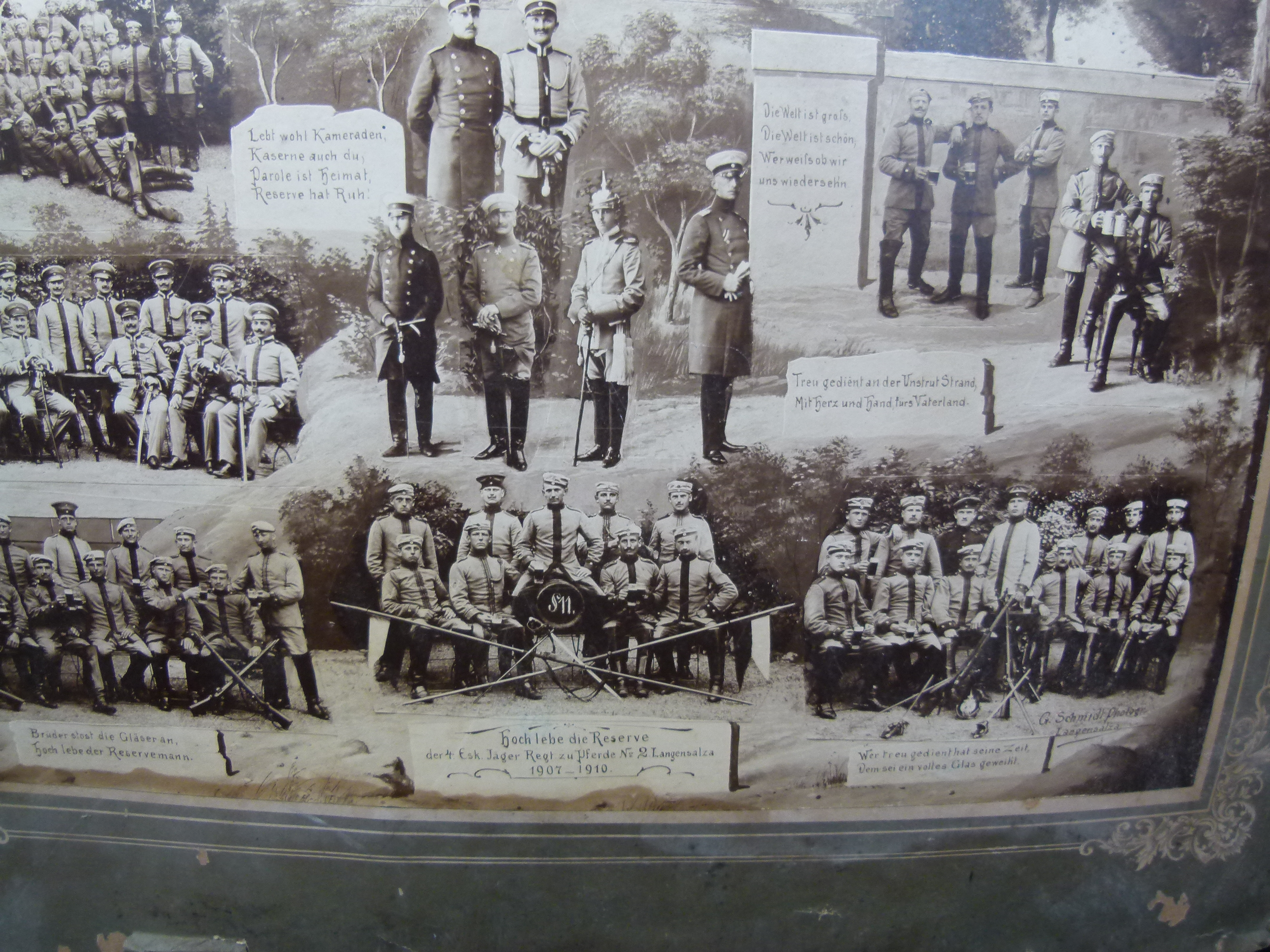 Reservistenbild 4. Esk. Jaeger zu Pferde No.2 LSZ