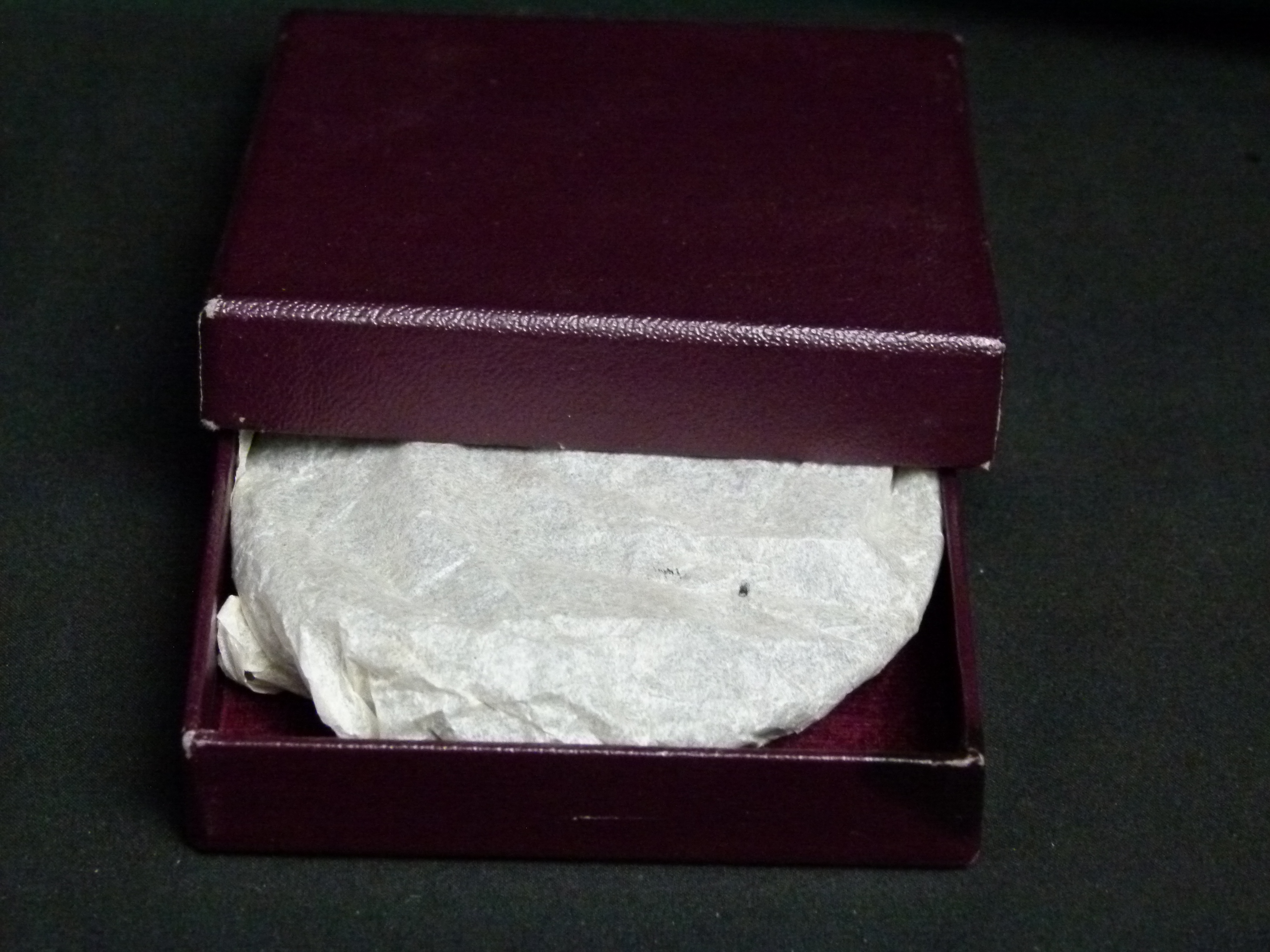 Bismark Bronze Medaille im Etui Andenken Boedikers 