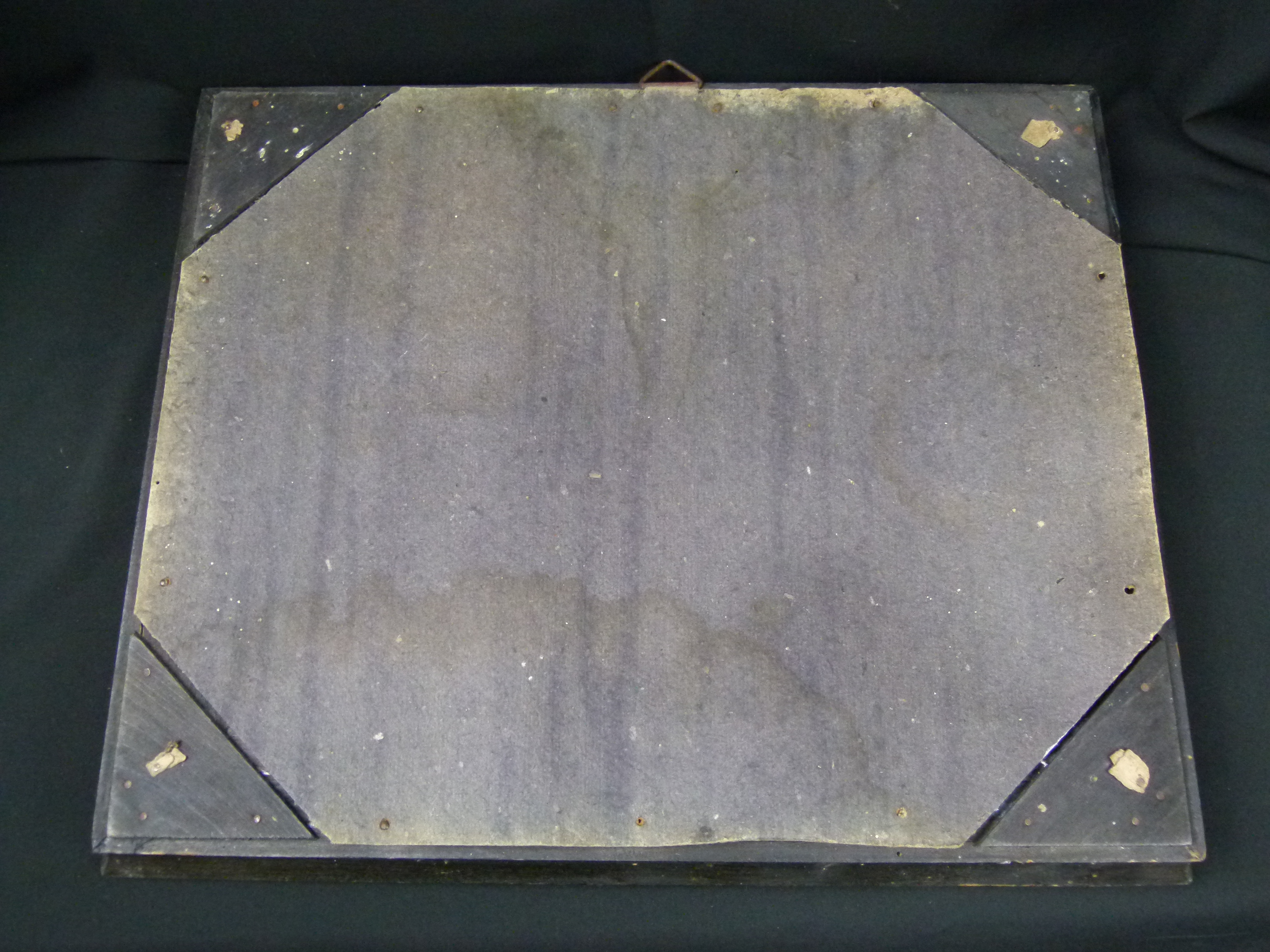 Reliefbild Georg Bommer mit Dampflock 1928