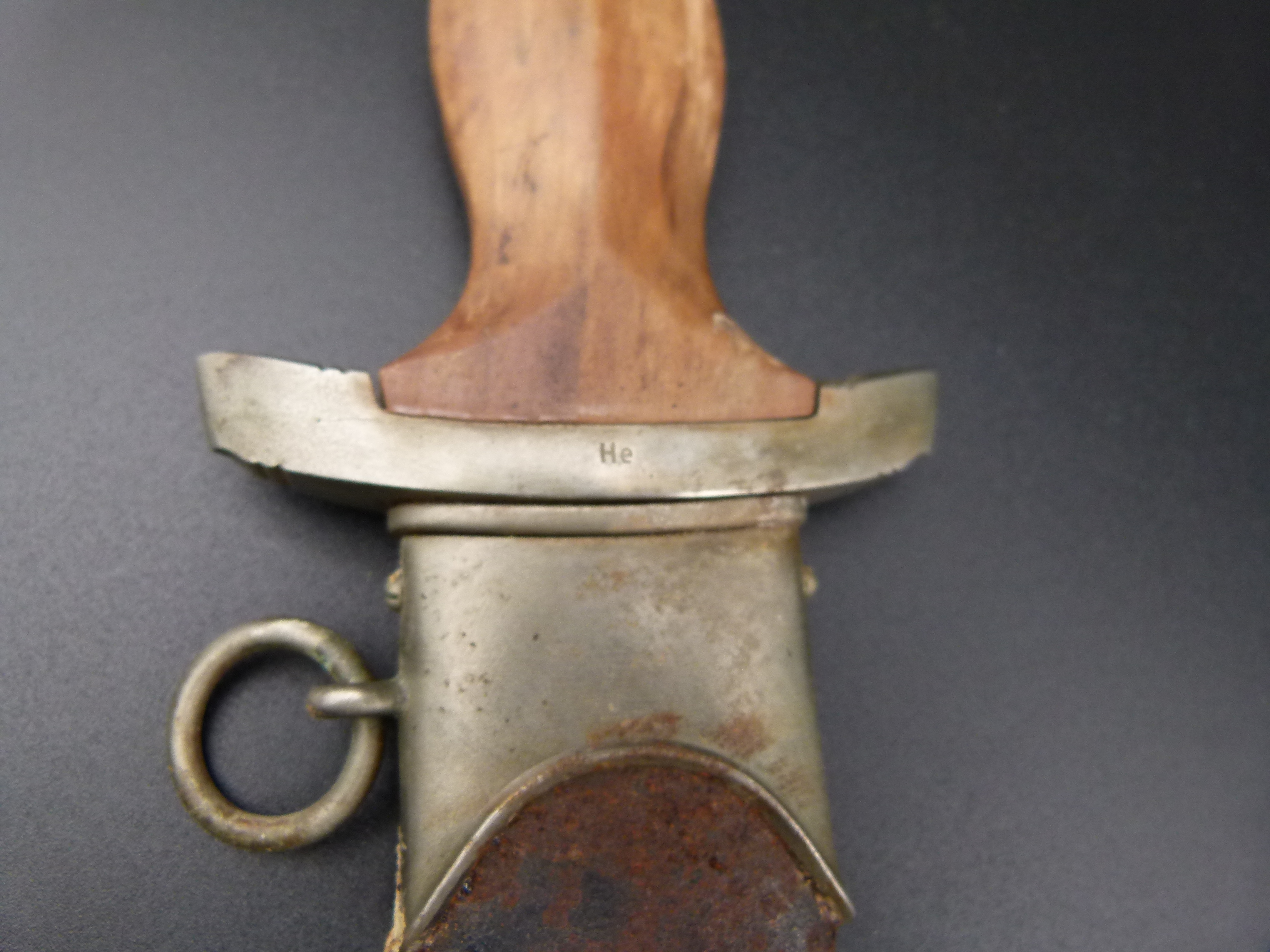 Frueher NSKK SA Dolch Gruppe Hessen He 