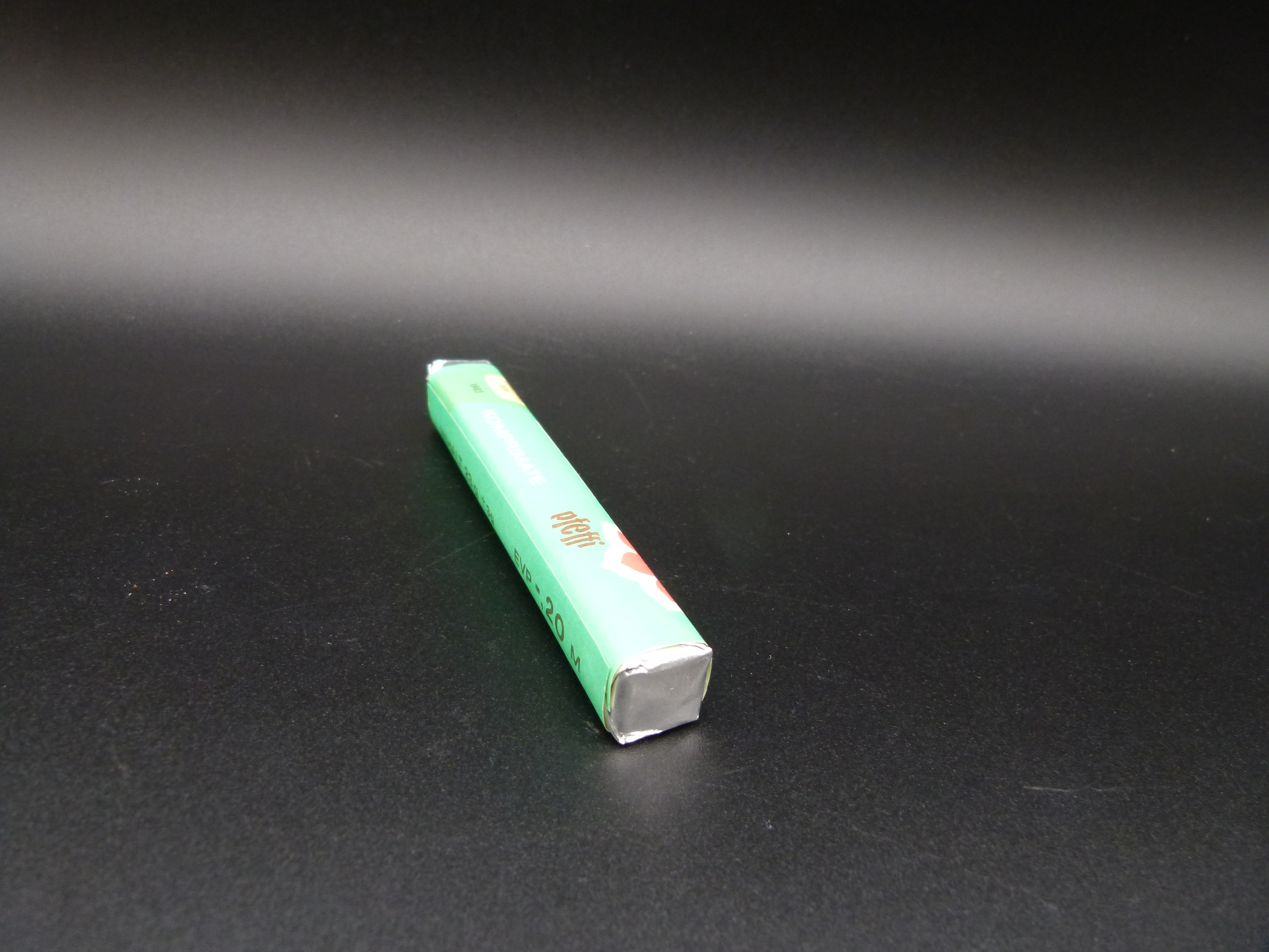 Original Packung große Pfeffis DDR 23 gramm selten