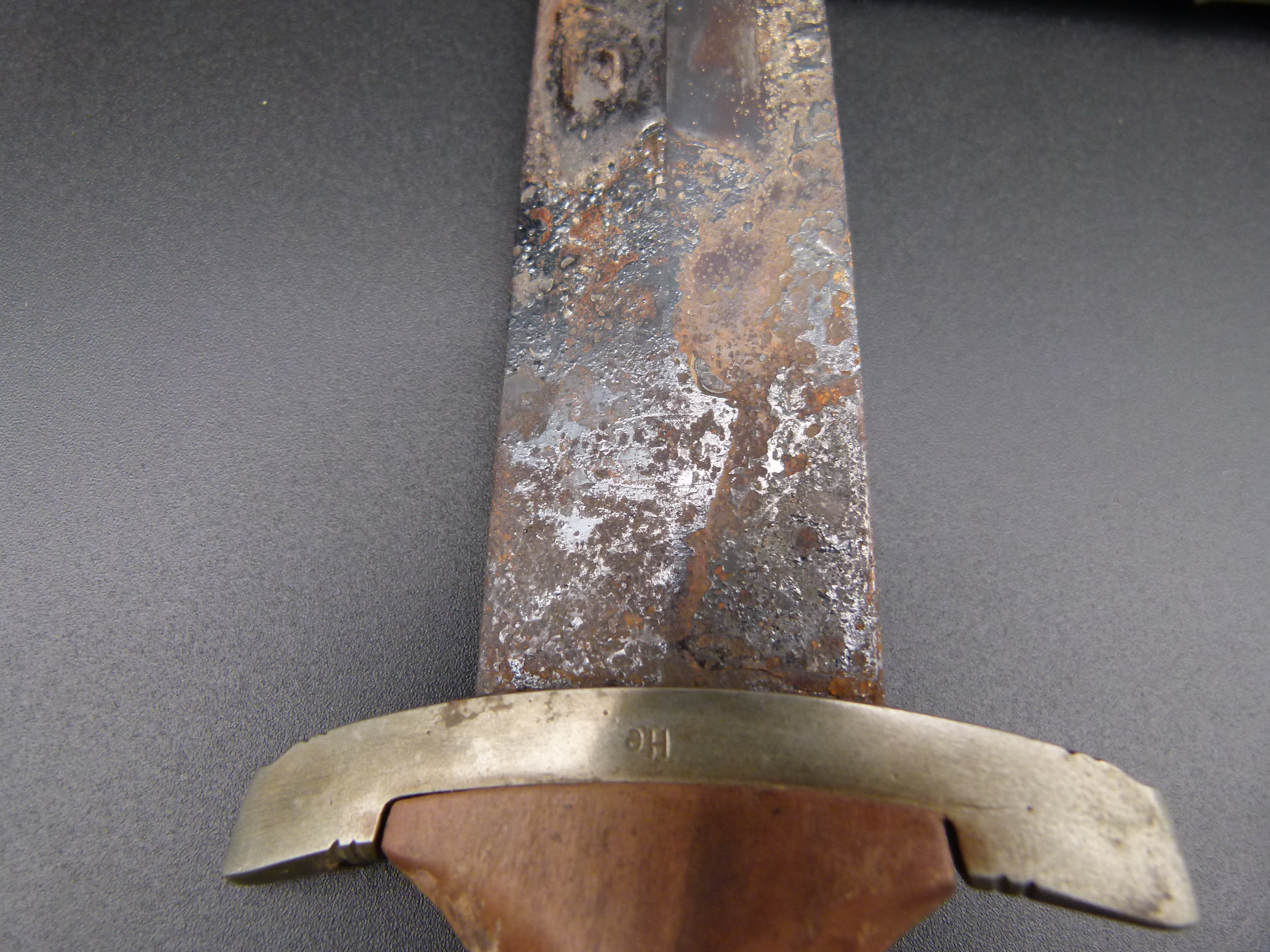 Frueher NSKK SA Dolch Gruppe Hessen He 