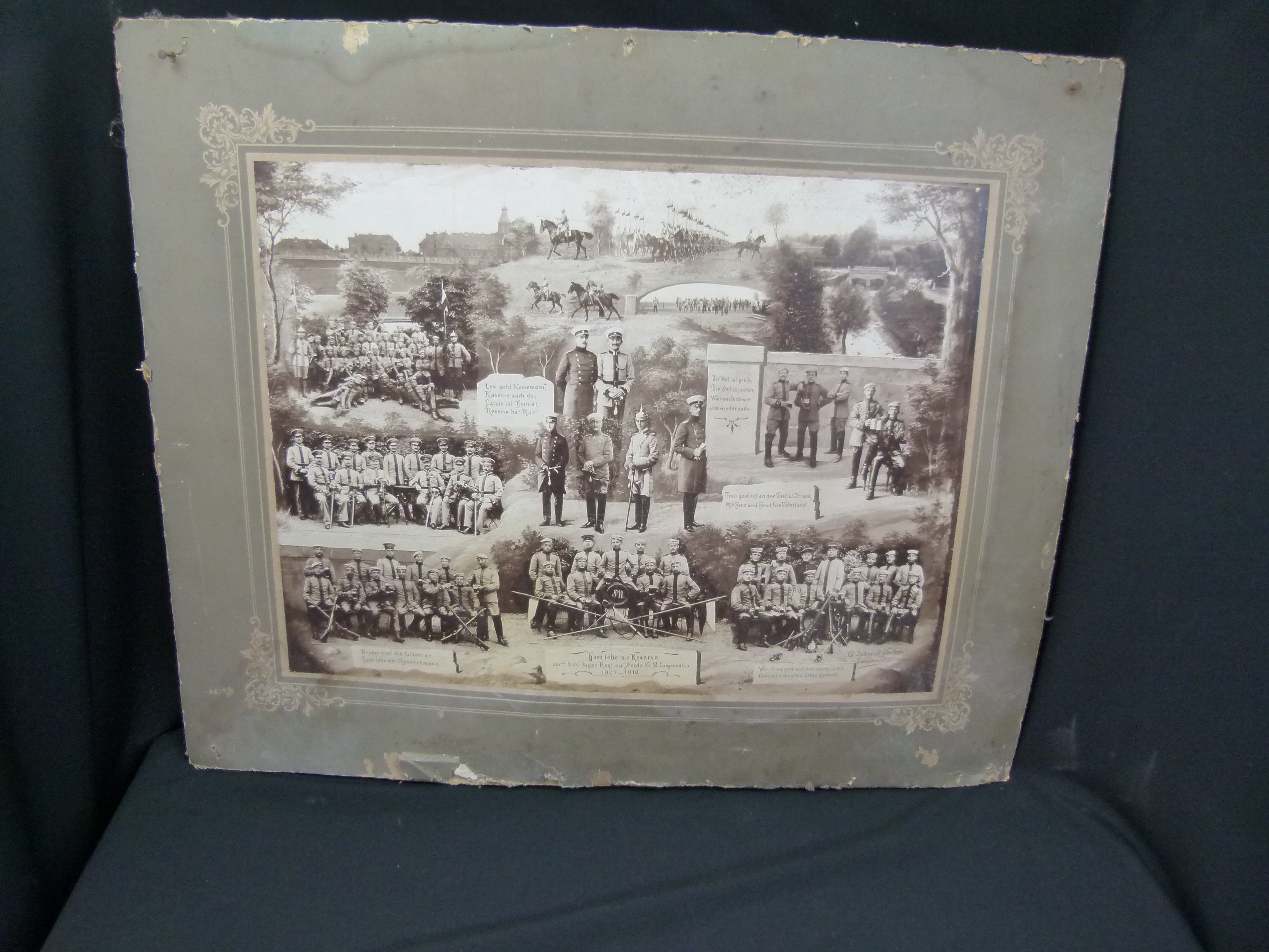 Reservistenbild 4. Esk. Jaeger zu Pferde No.2 LSZ