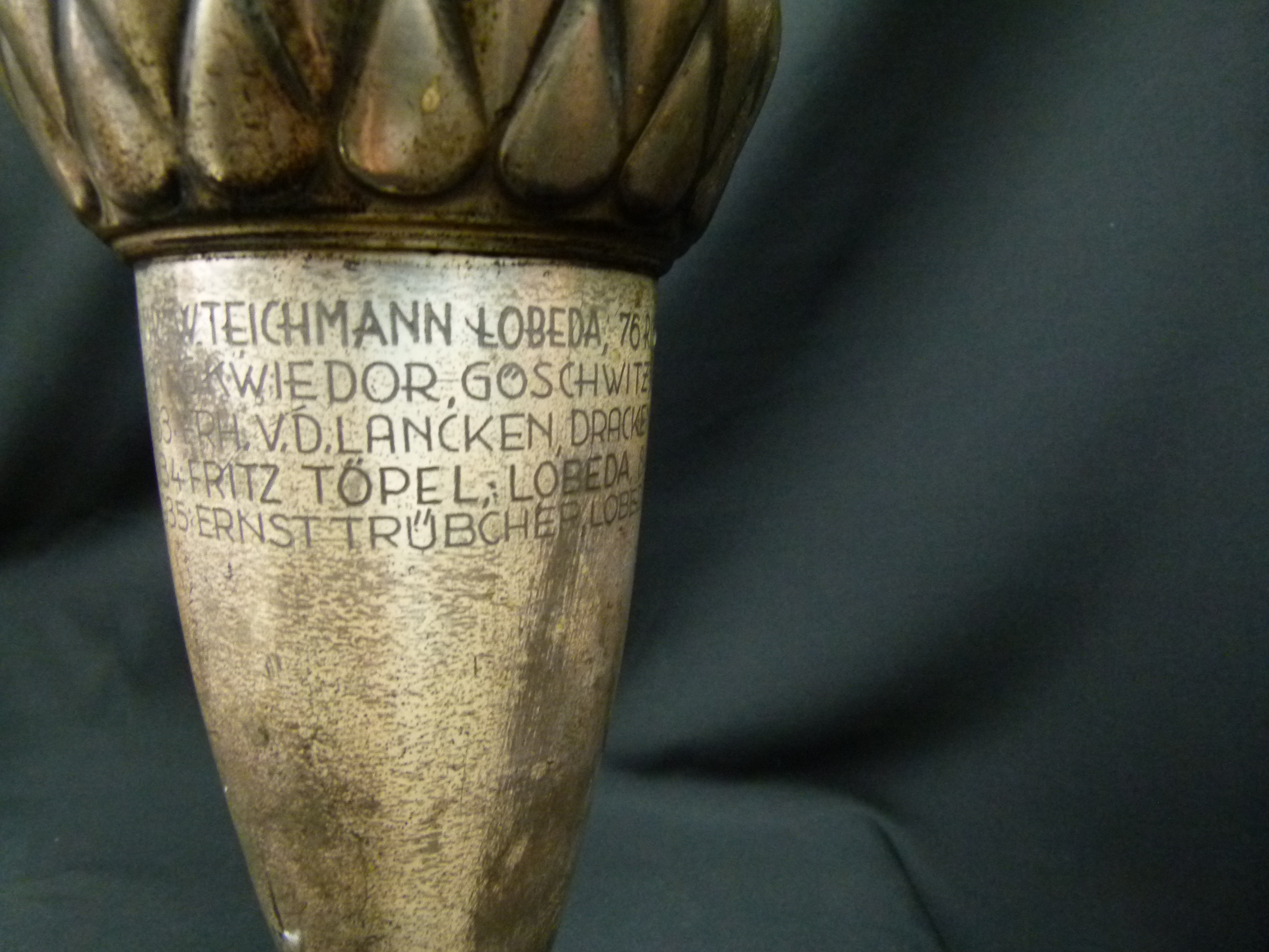 Pokal Schuetzenverein Kriegerverein Jena Lobeda 