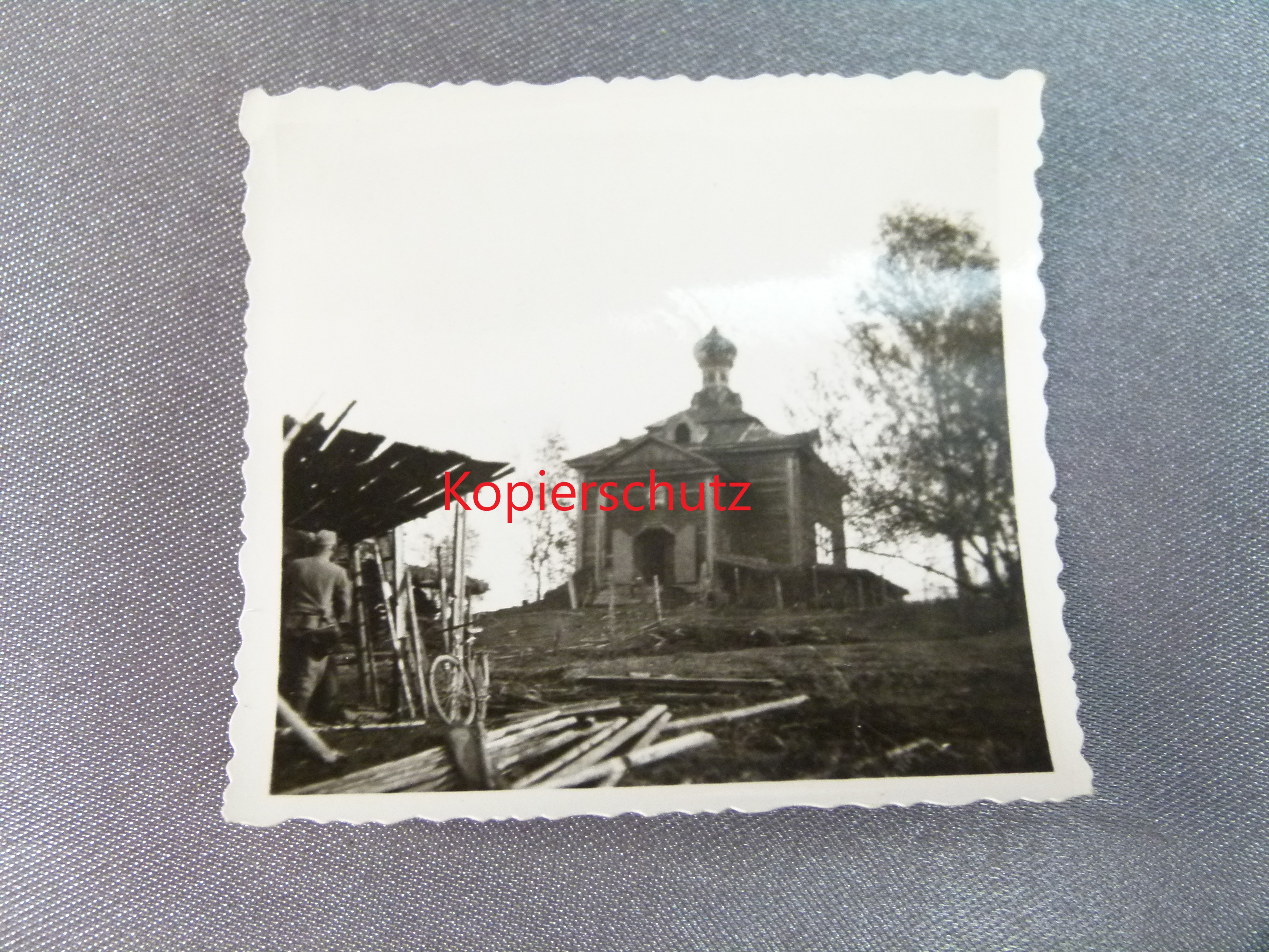 Foto Russland Kapelle an der Wolga Ostfeldzug
