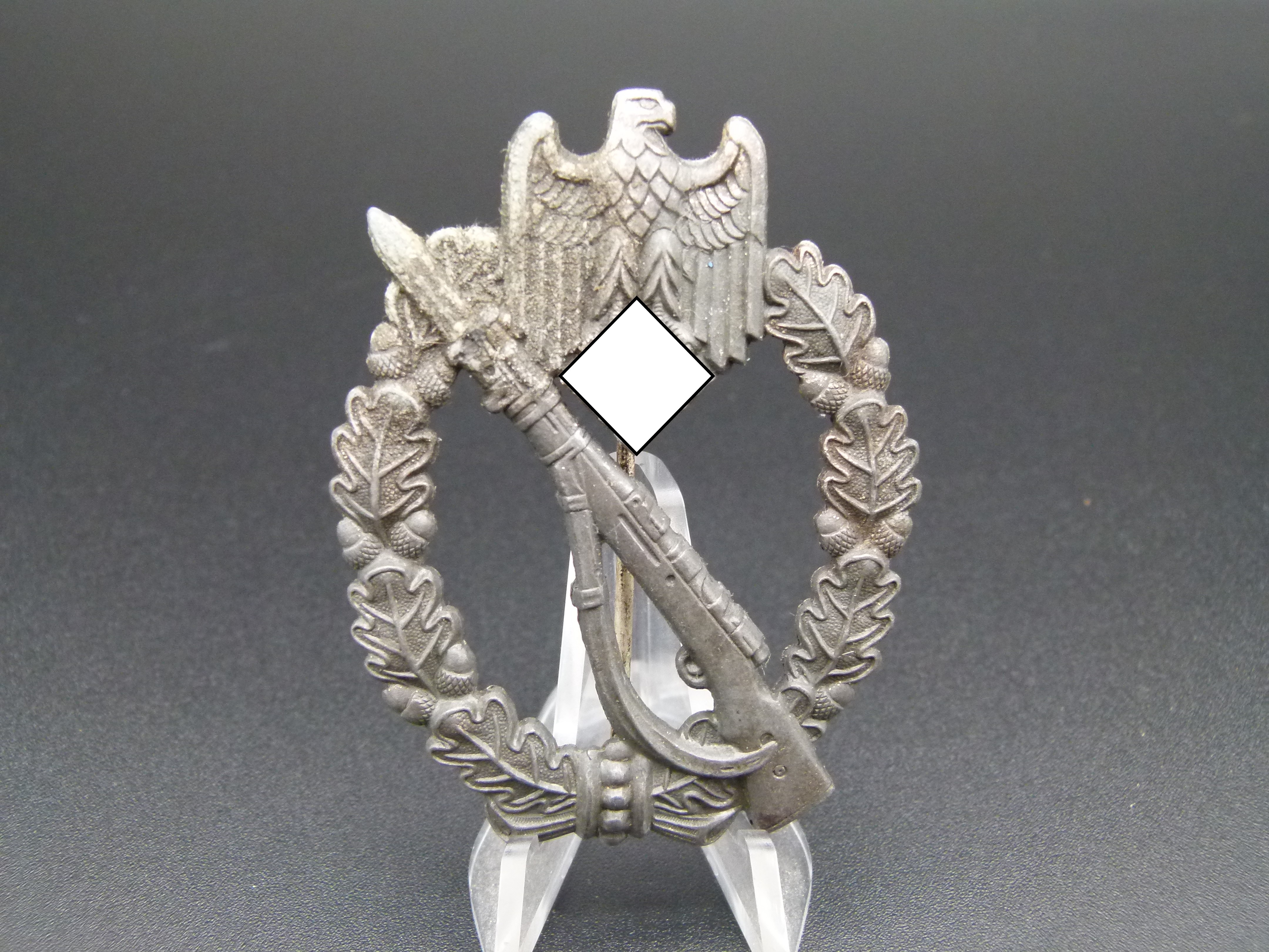 Infanteriesturmabzeichen unmarkiertes JB und Co