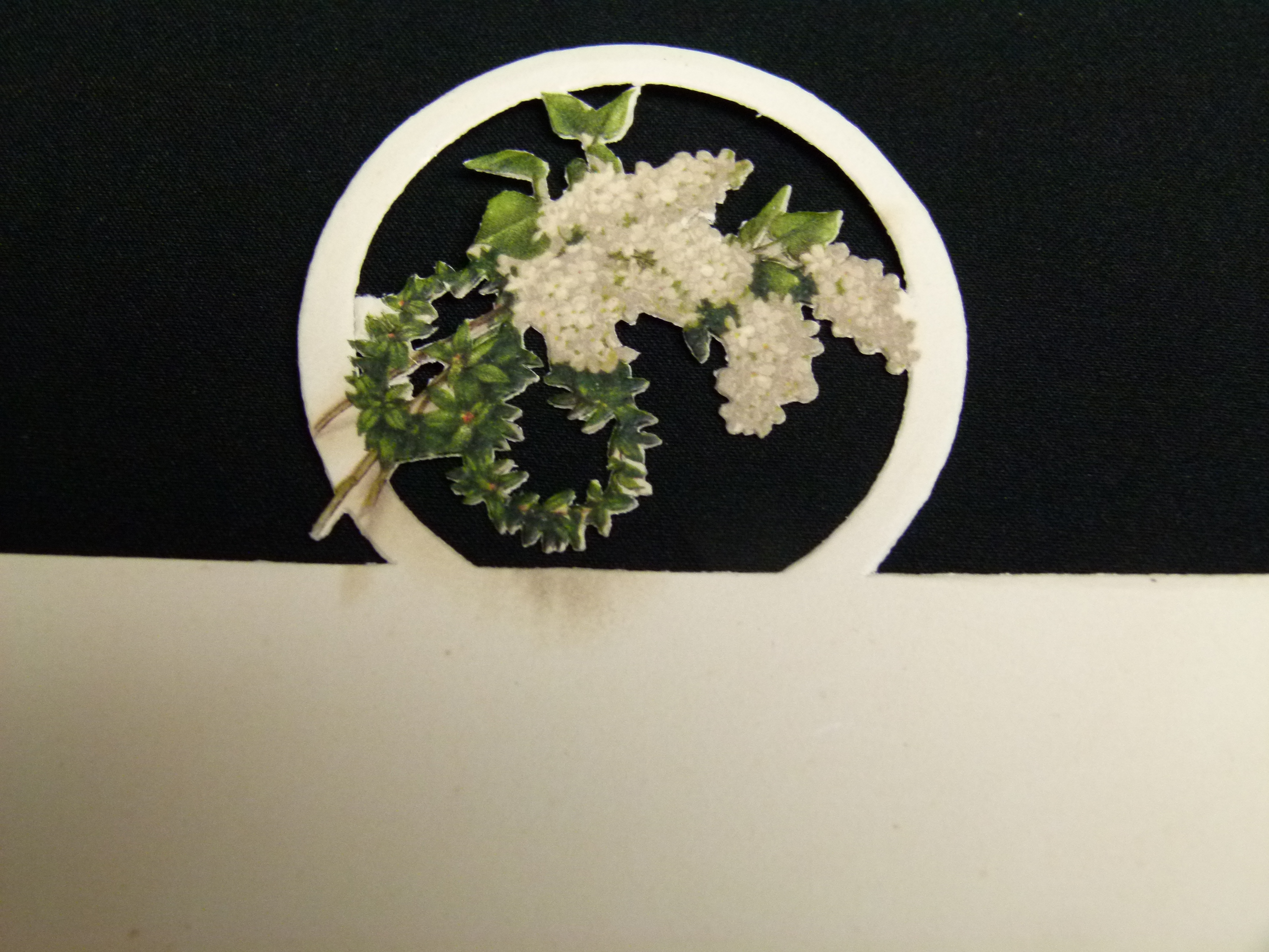 12 antike Papier Tischaufsteller Hochzeit Geburtstag