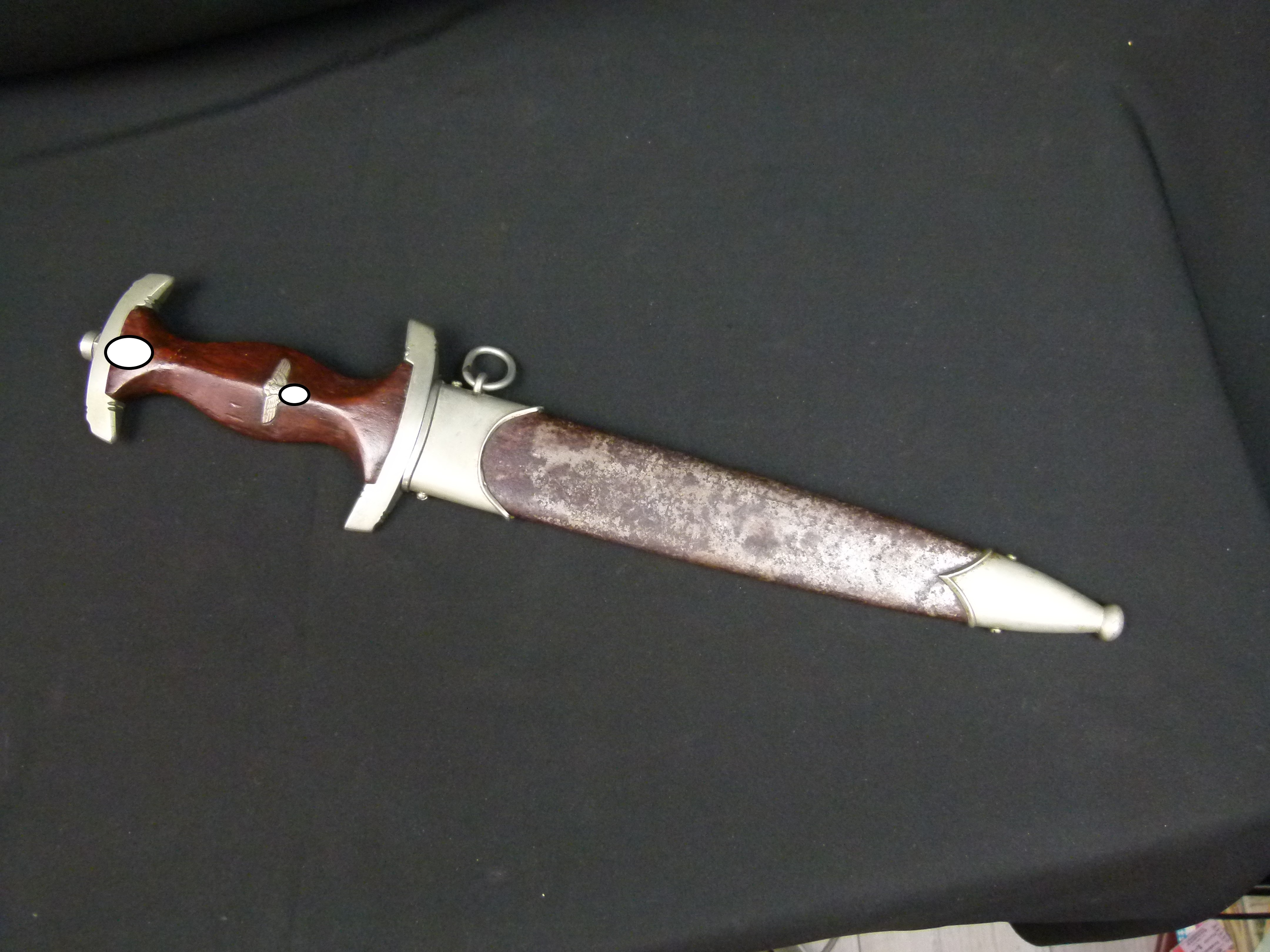Frueher SA Dolch  Aesculap Tuttlingen 