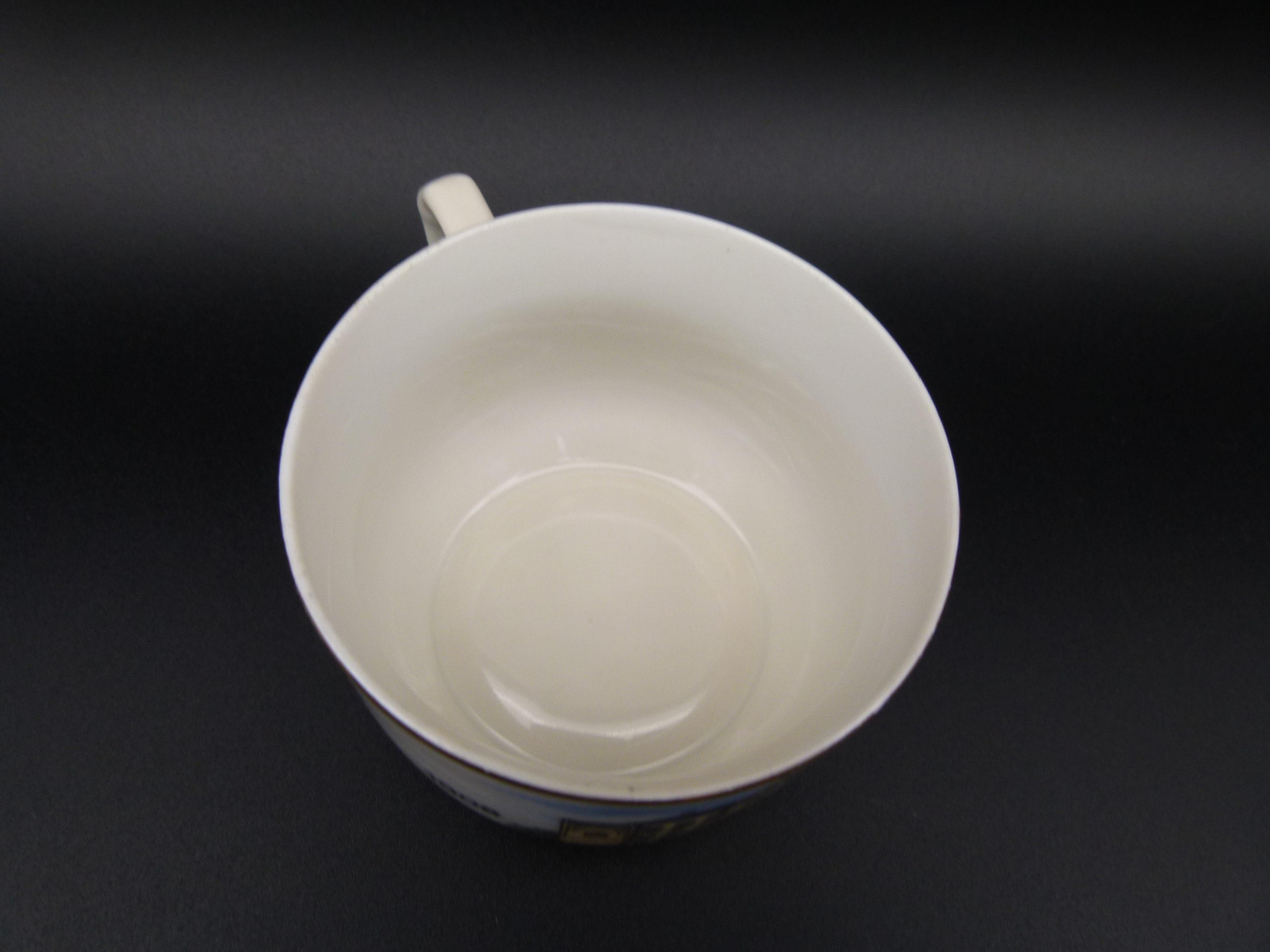 Tasse 25 Jahre Grundschule Langenhessen 1933 