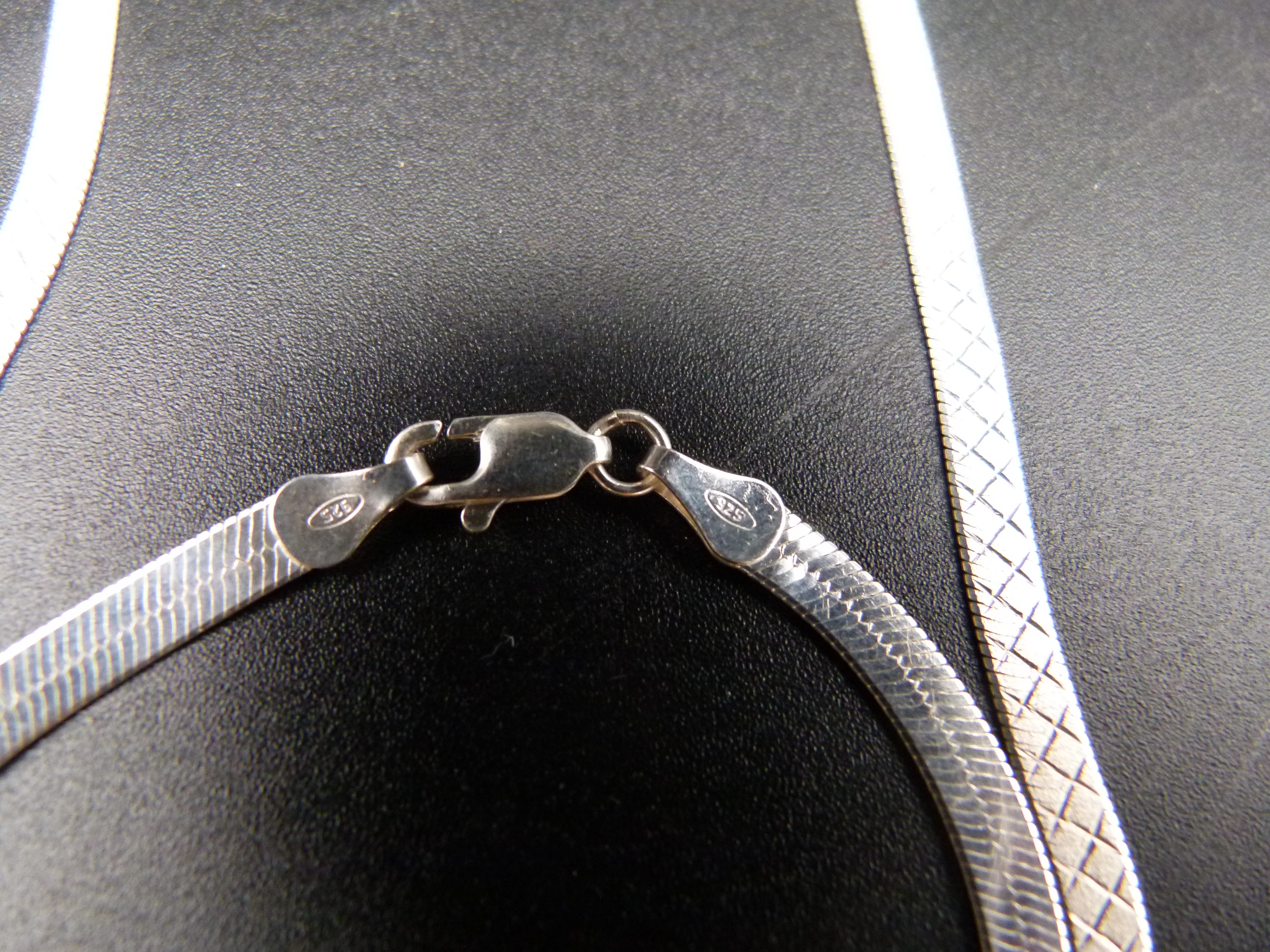 Armband und Halskette 925 Sterling Silber top