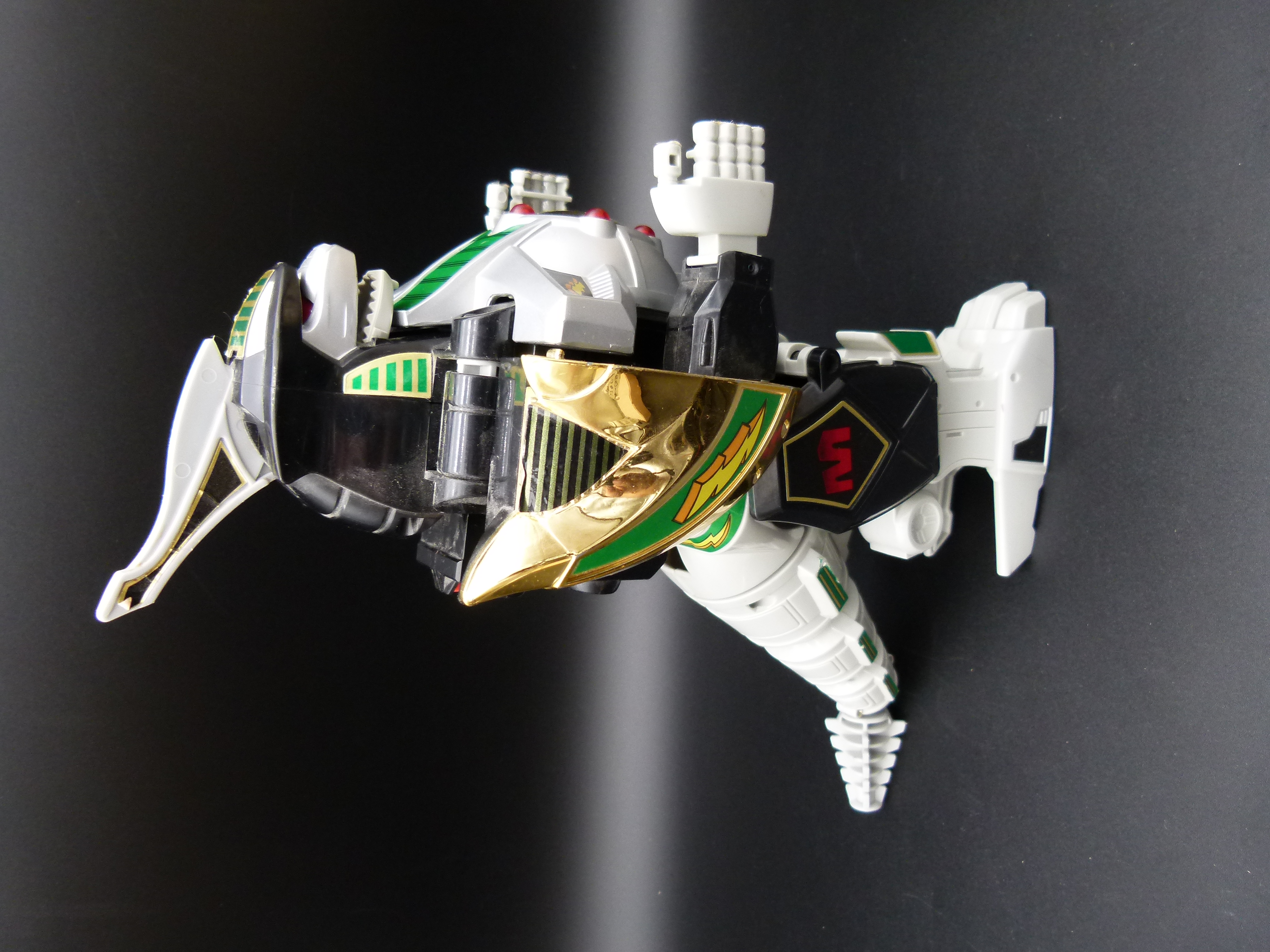 Mighty Morphin Power Rangers Dragonzord 10 1993