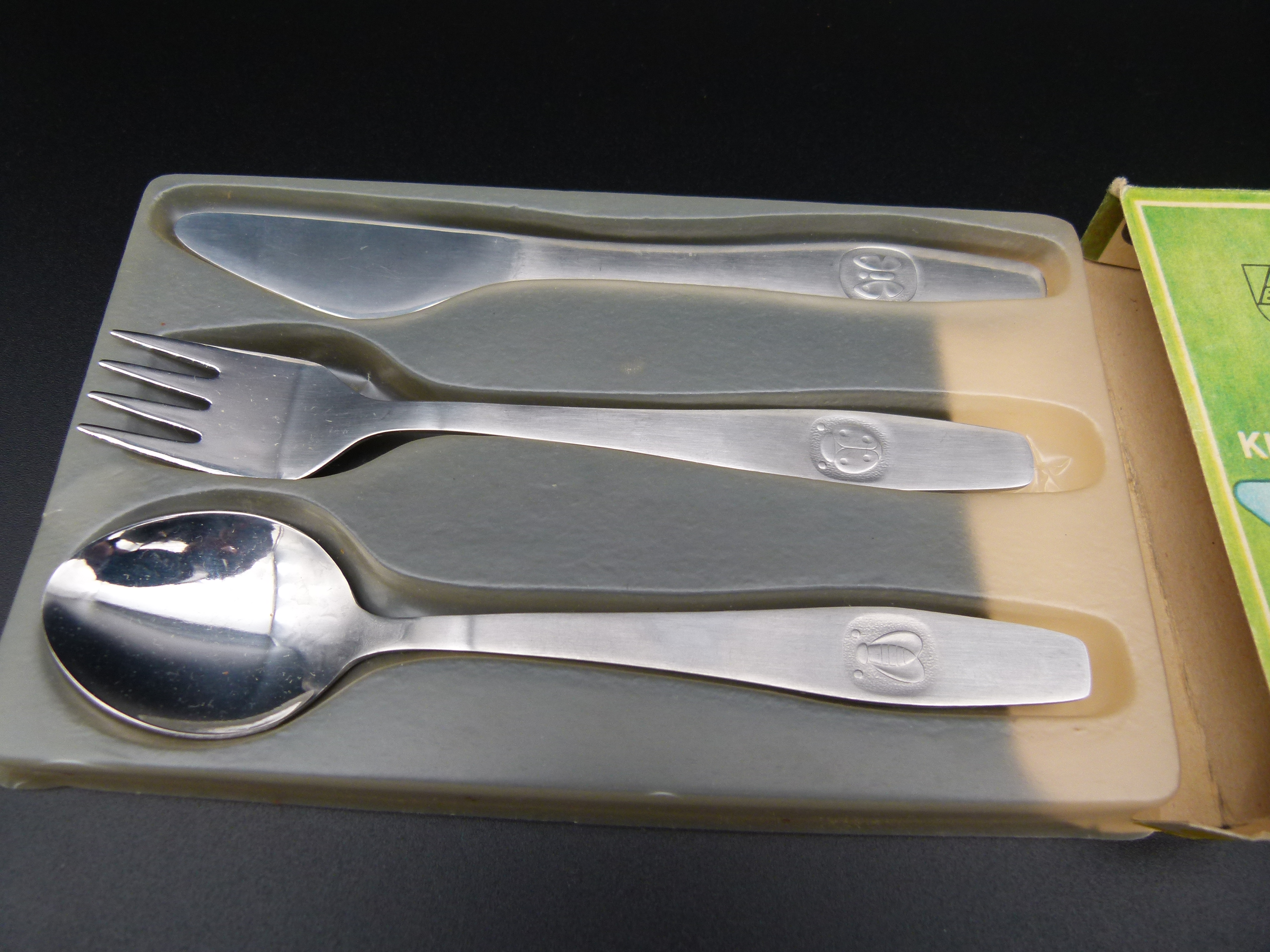 DDR Kinderbesteck in OVP unbenutzt