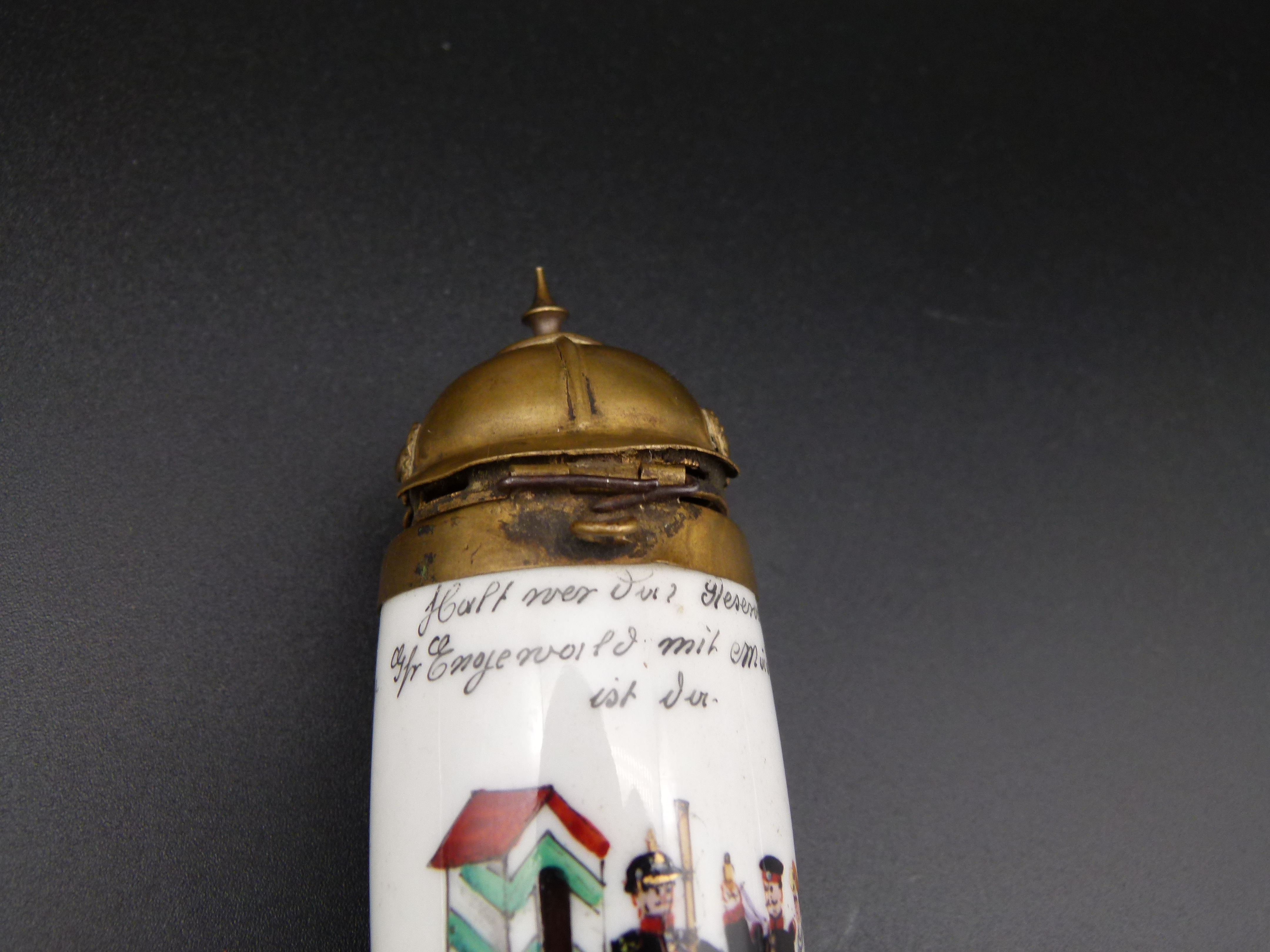 Reservistenpfeiffe 6.Comp. Saechsisches IR 105 1888