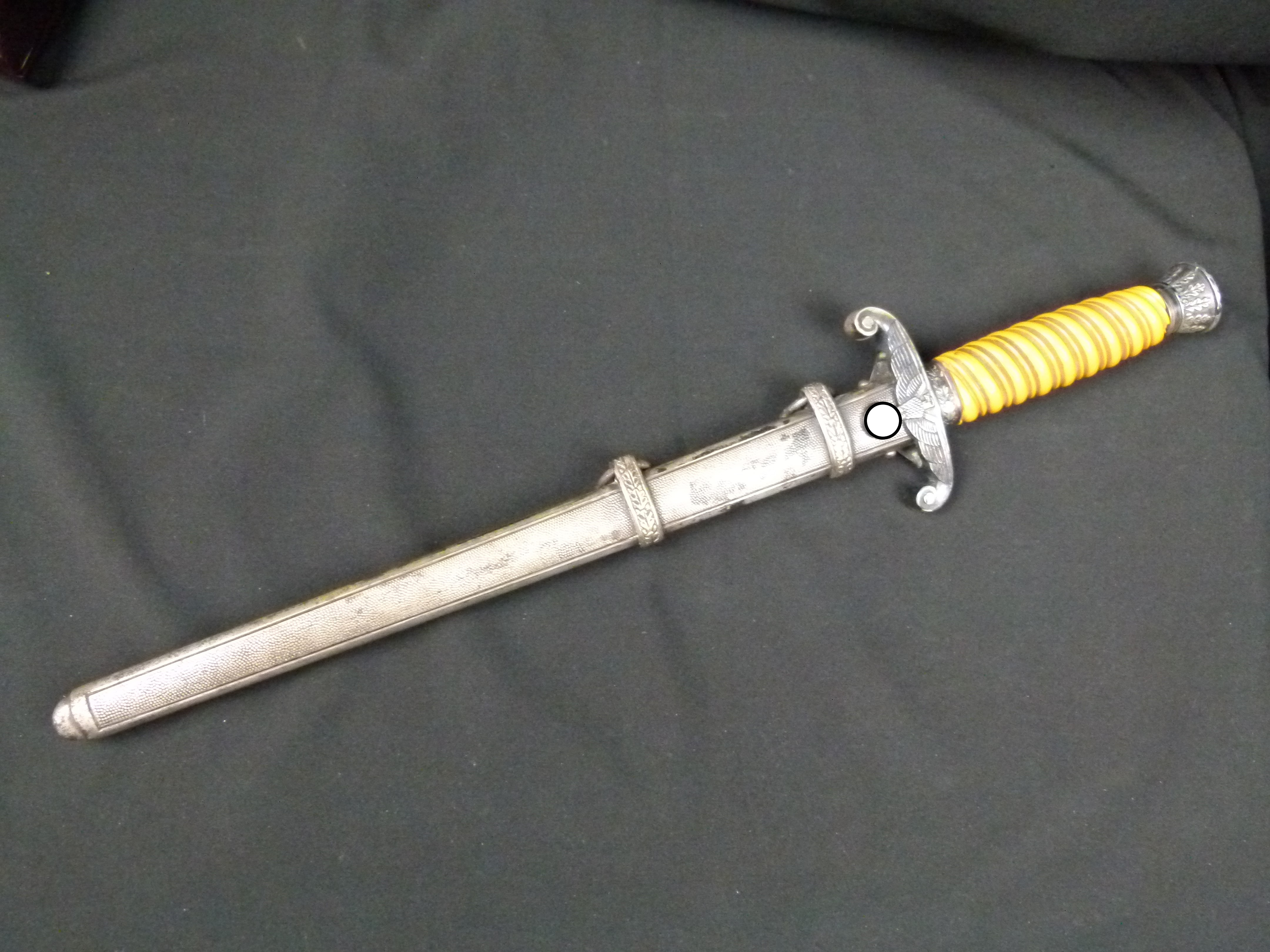 Heeres Offiziersdolch Puma Solingen Heeresdolc